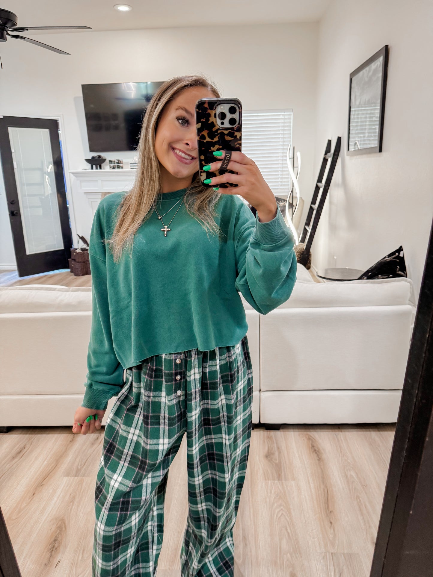 Flannel Lounge Pants