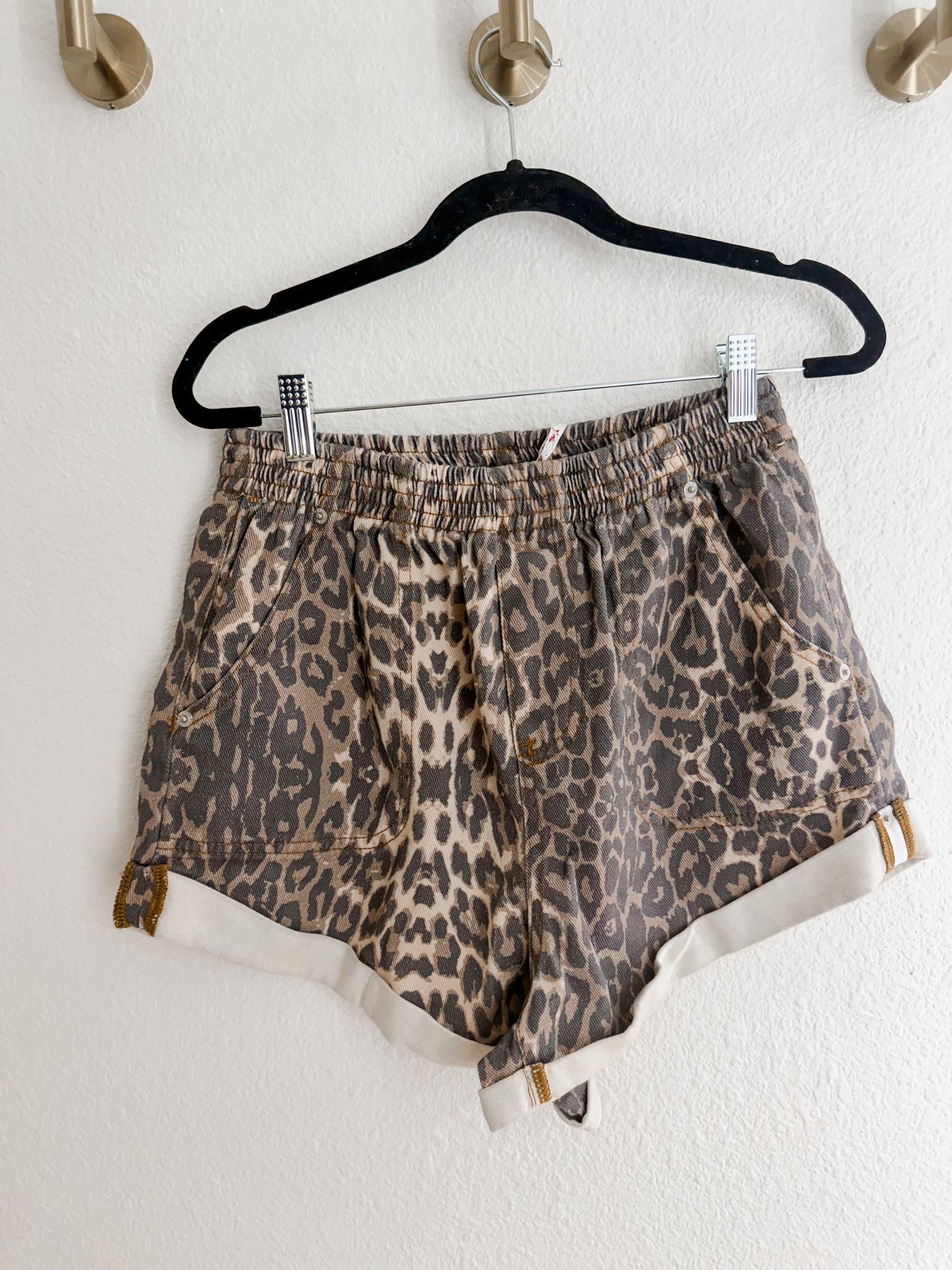 Leopard Shorts
