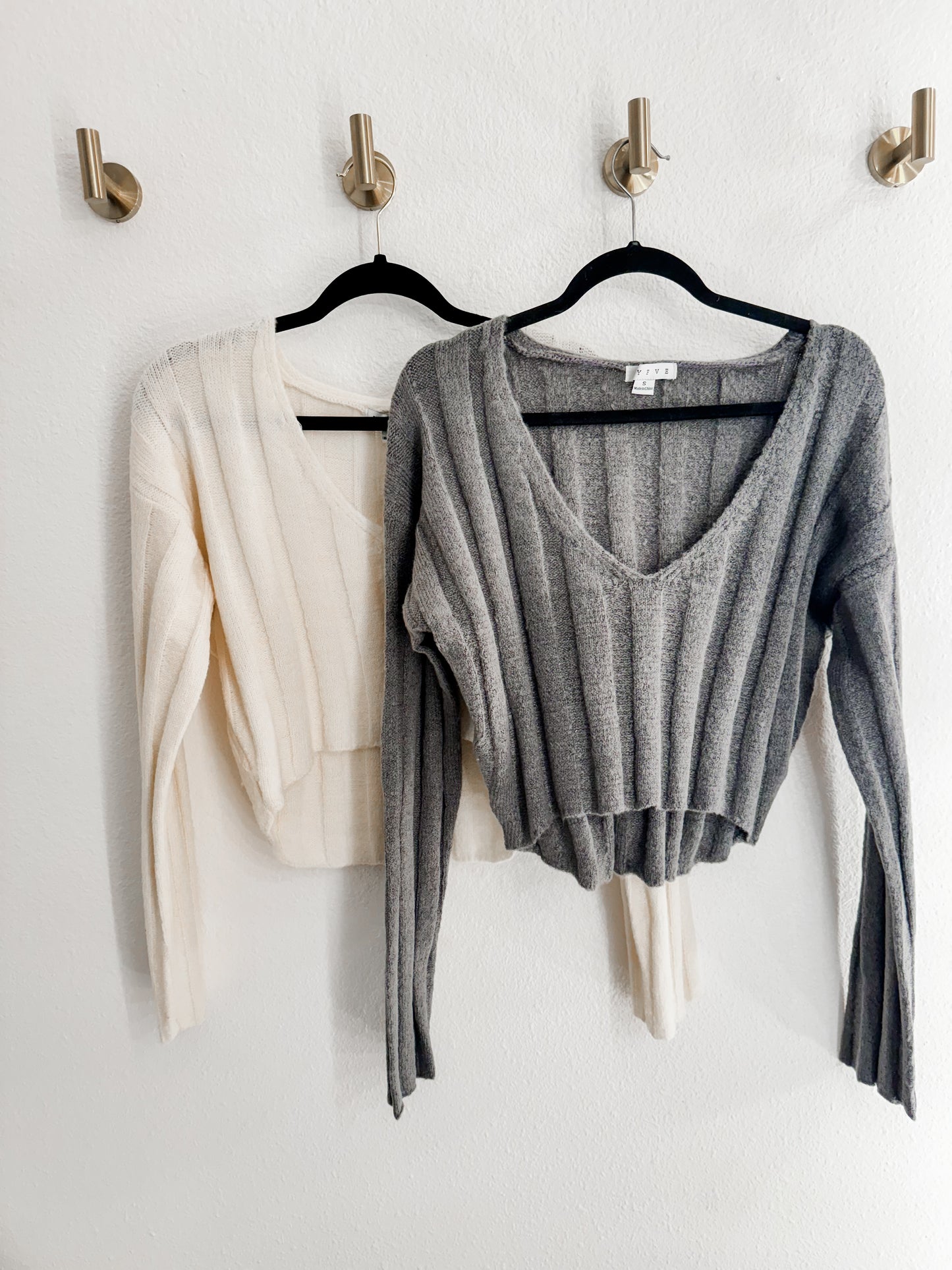 Cropped Sweater