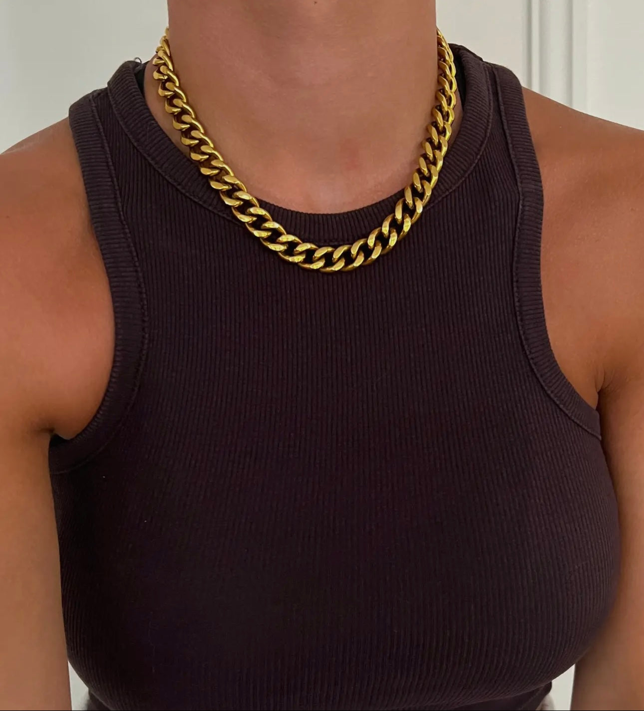 Chunky Gold Necklace