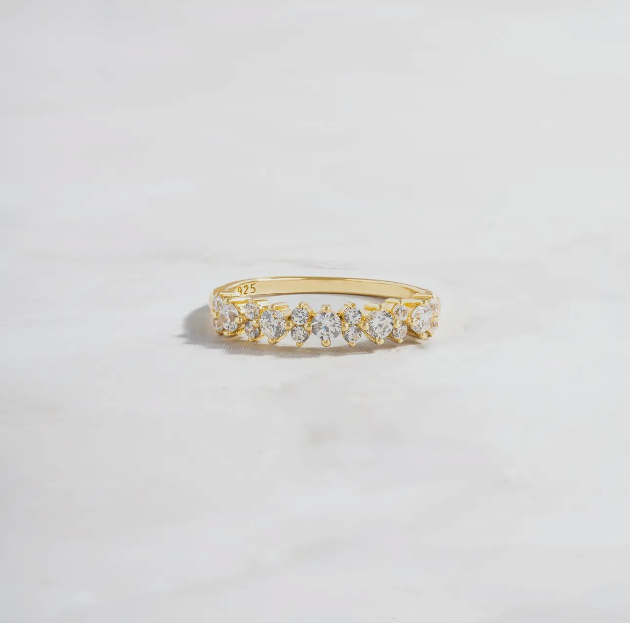 Stephanie stacking ring