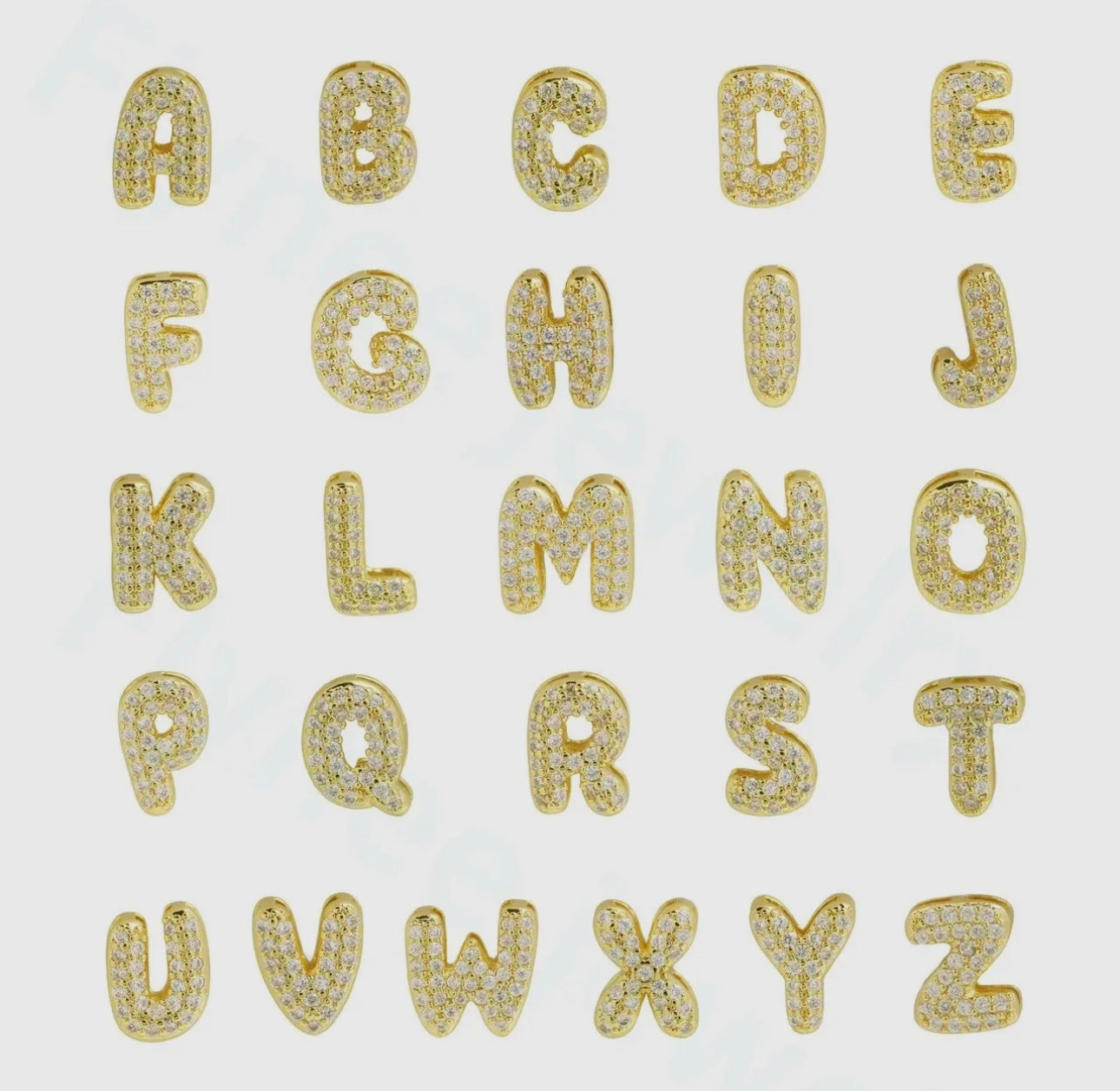 Custom Necklace Charms