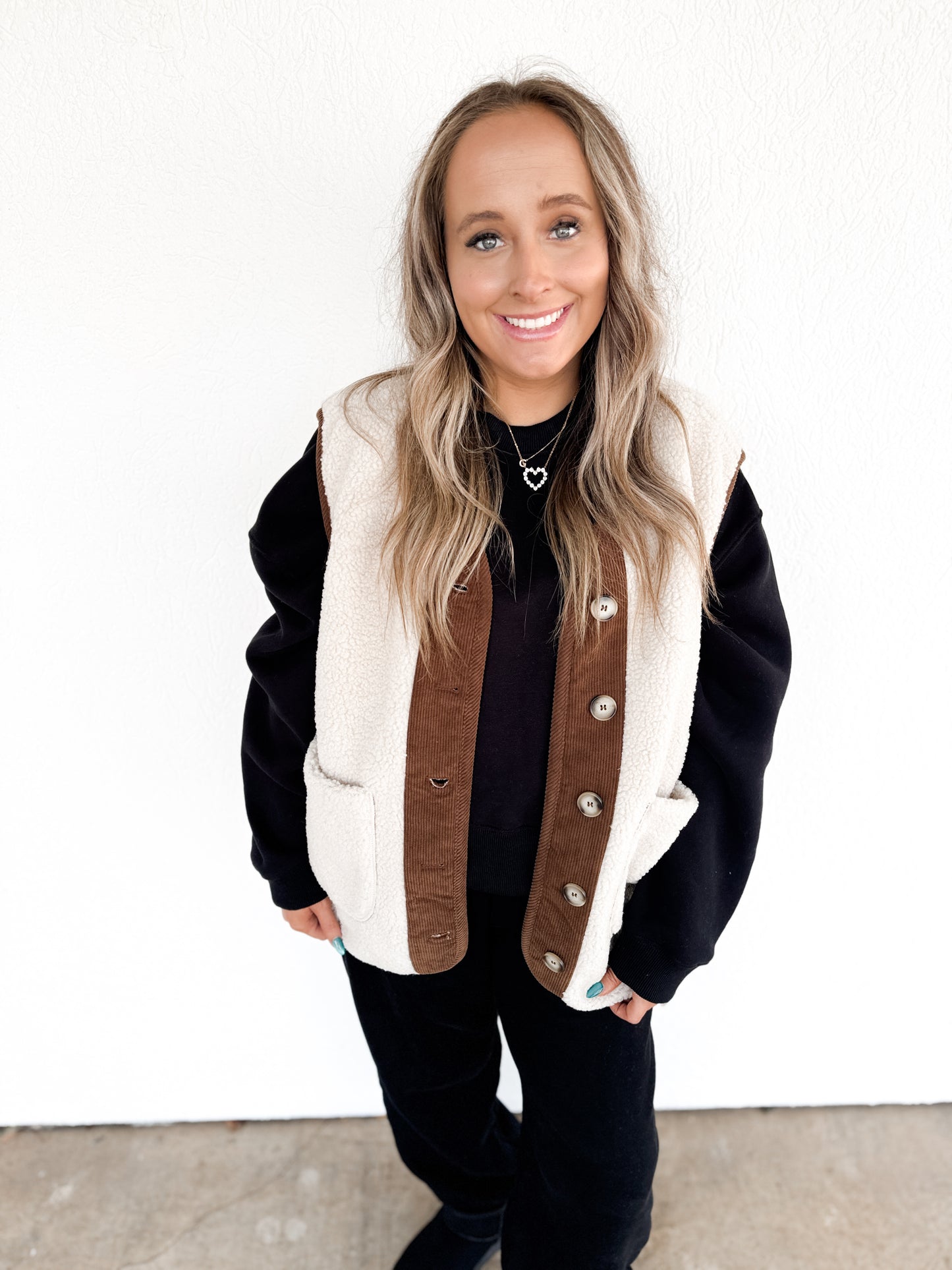 Contrast Vest