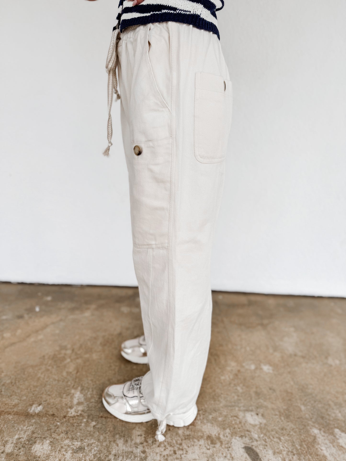 Cotton Cargo Pants