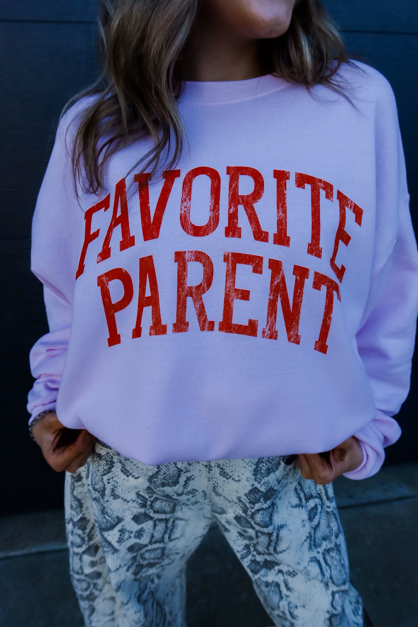 Favorite Parent Sweatshirt