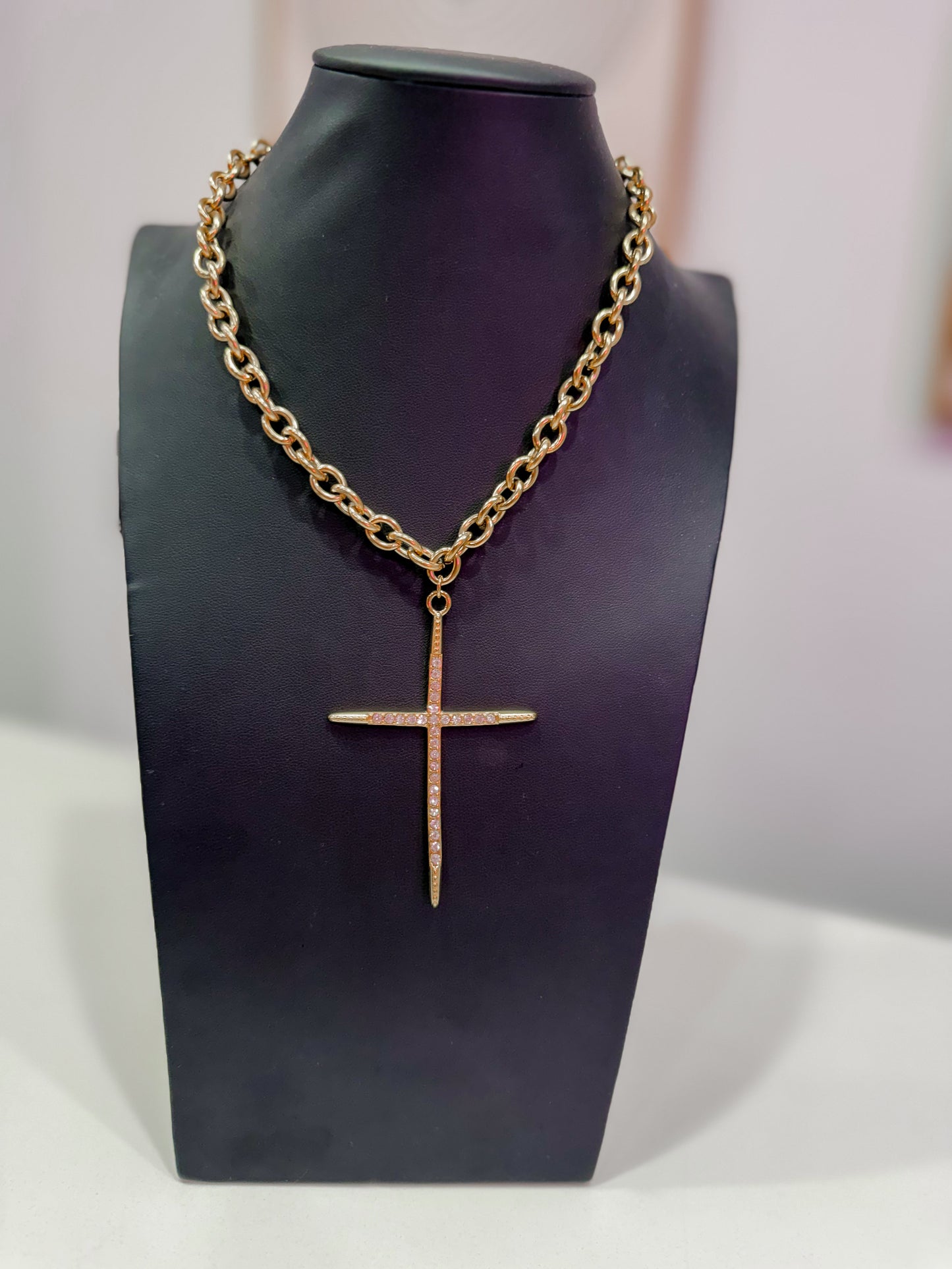 Luxe Cross Necklace