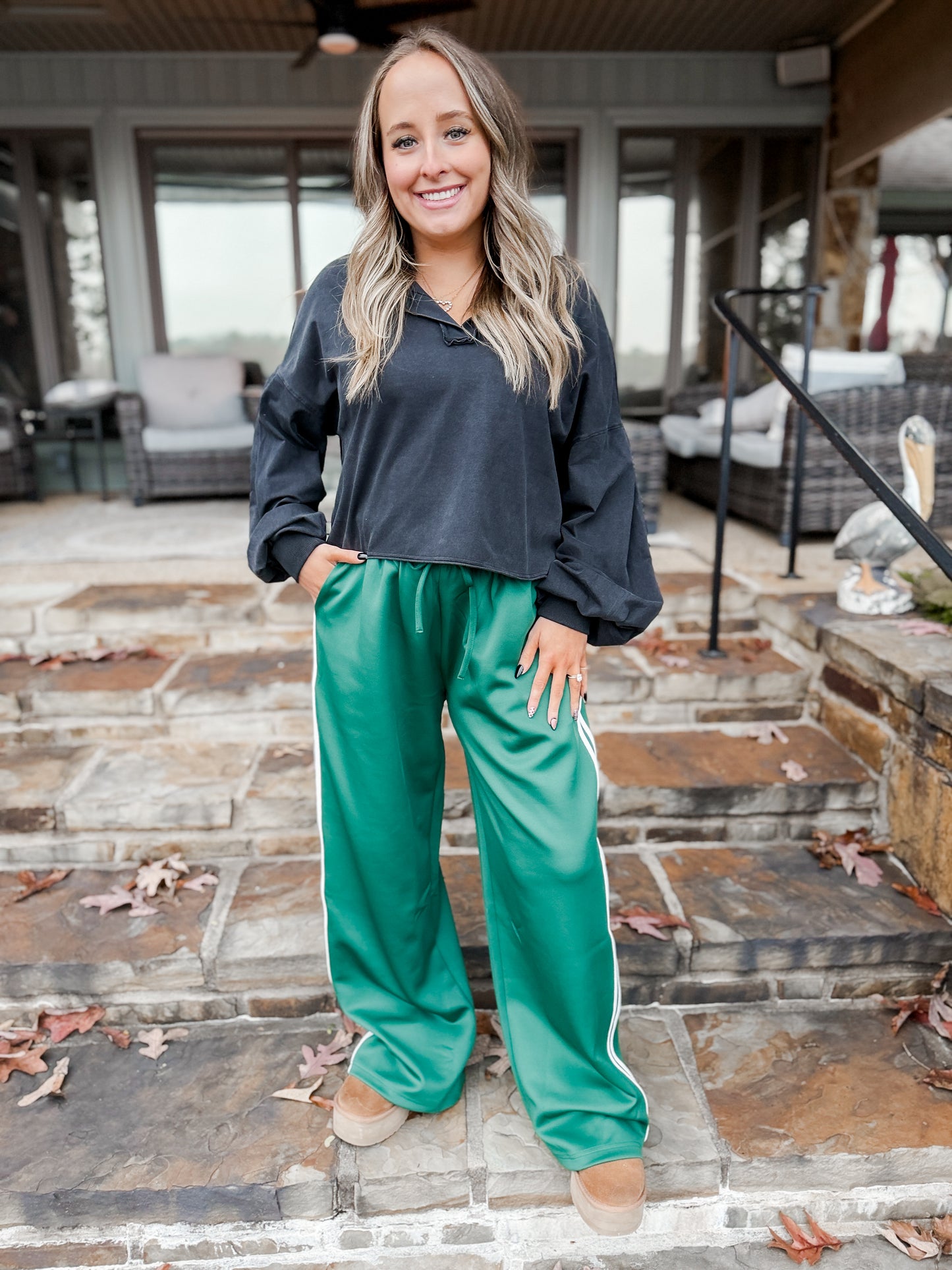 Green Pants