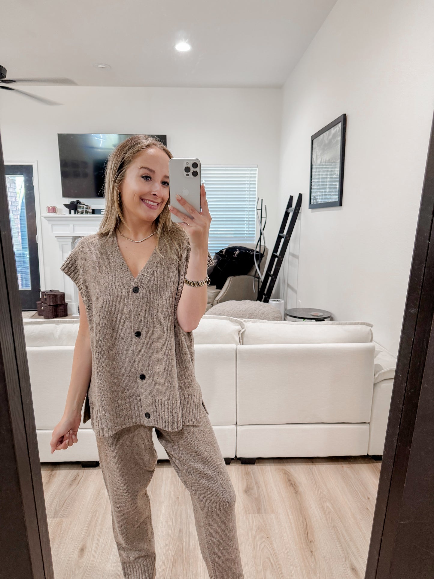 Mushroom Sweater Set