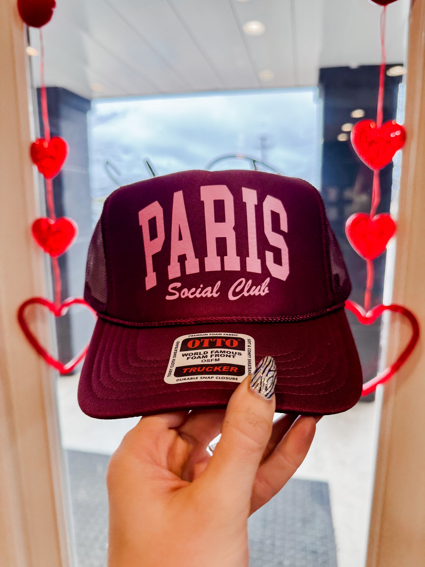Social Club trucker