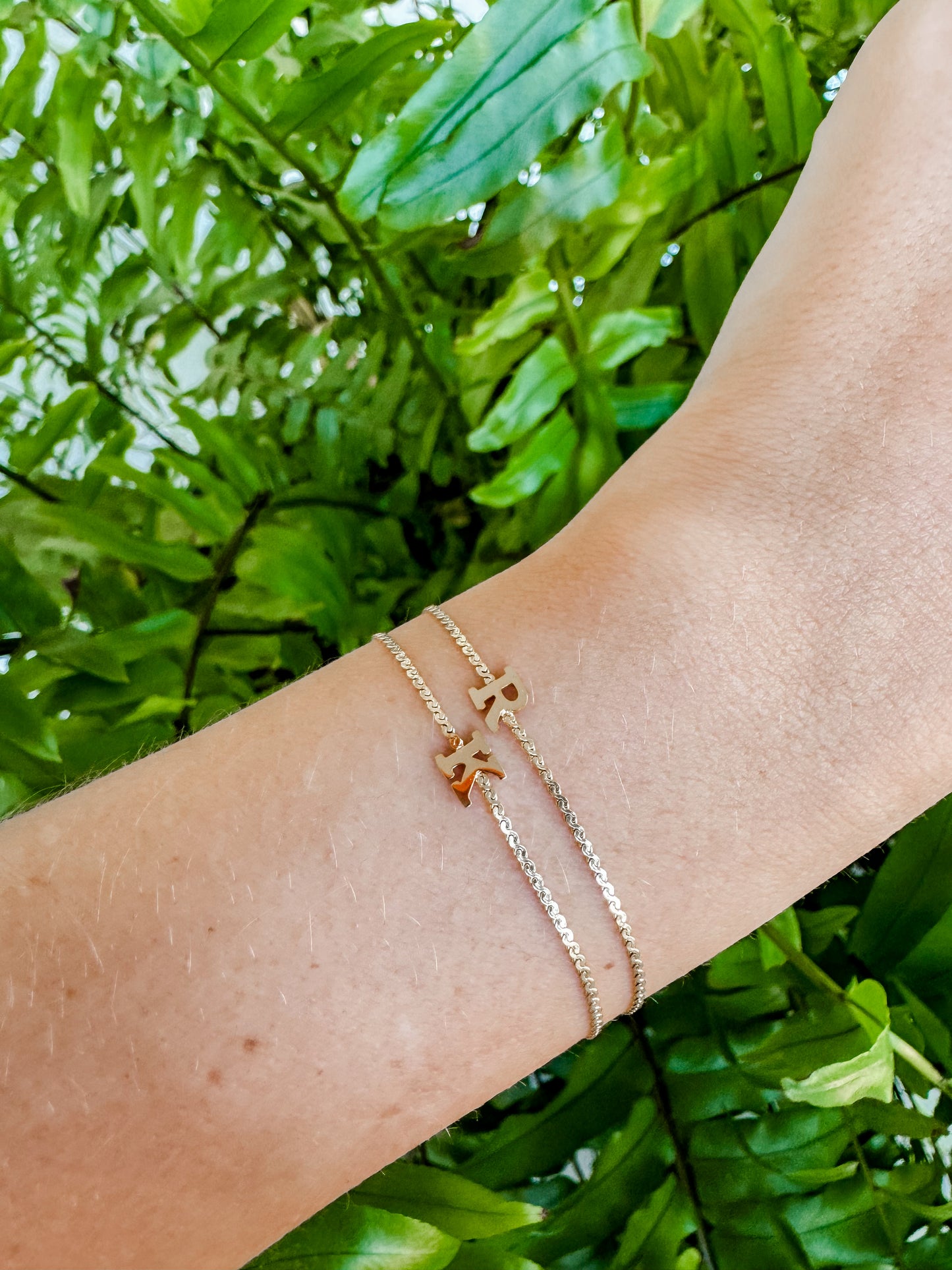 Initial Bracelet
