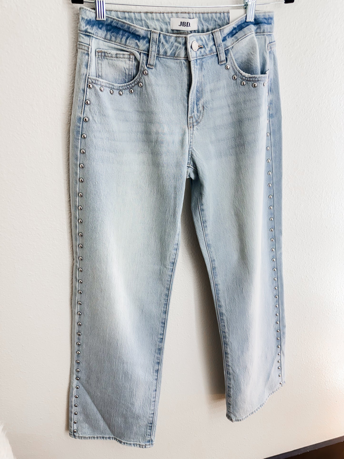 Studded Denim