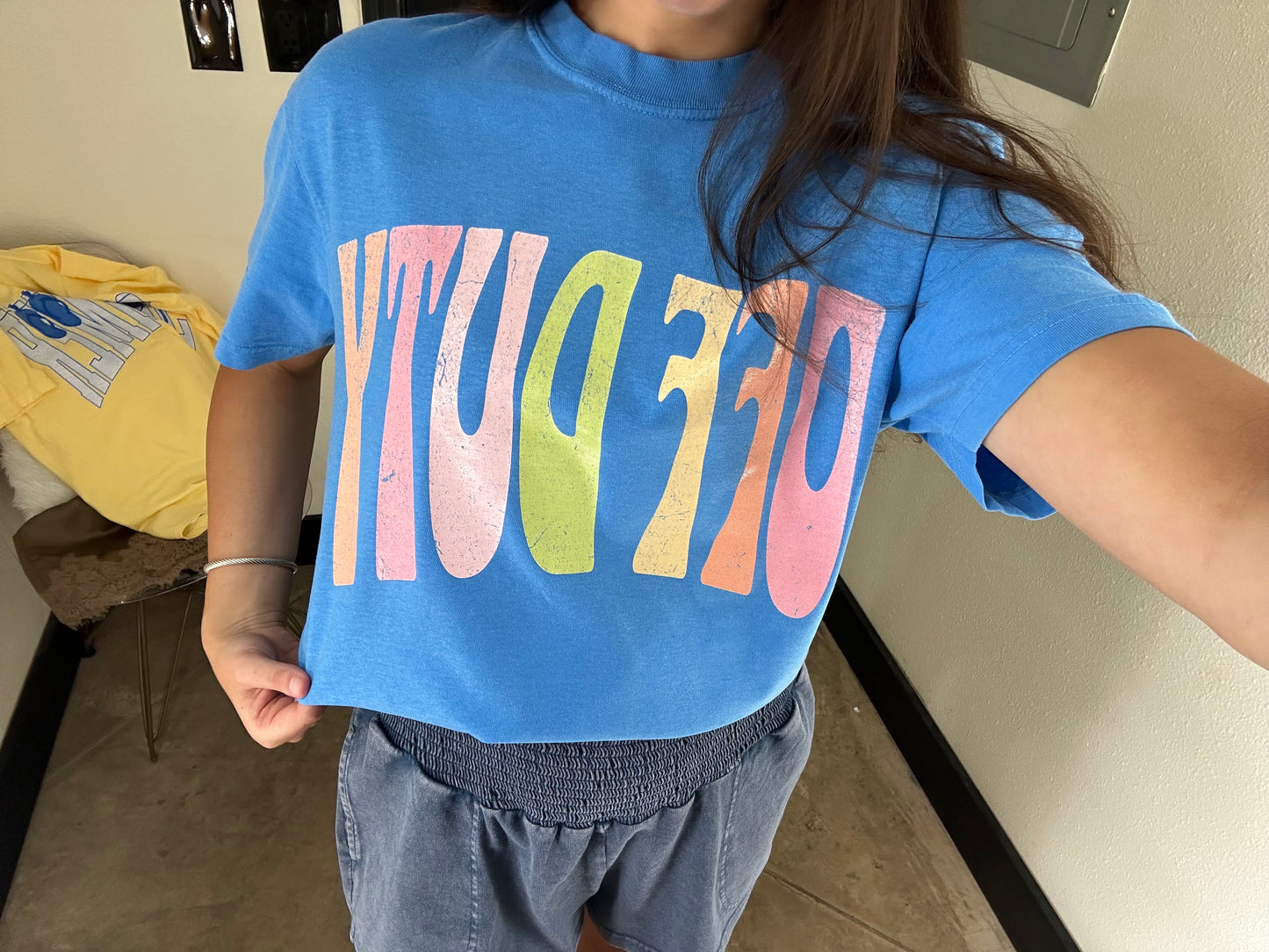 Off Duty Graphic Tee