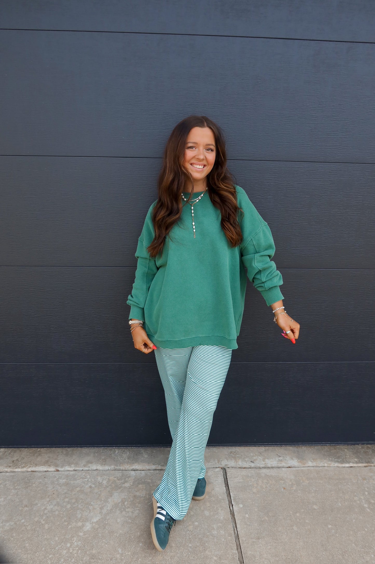 Green Crewneck
