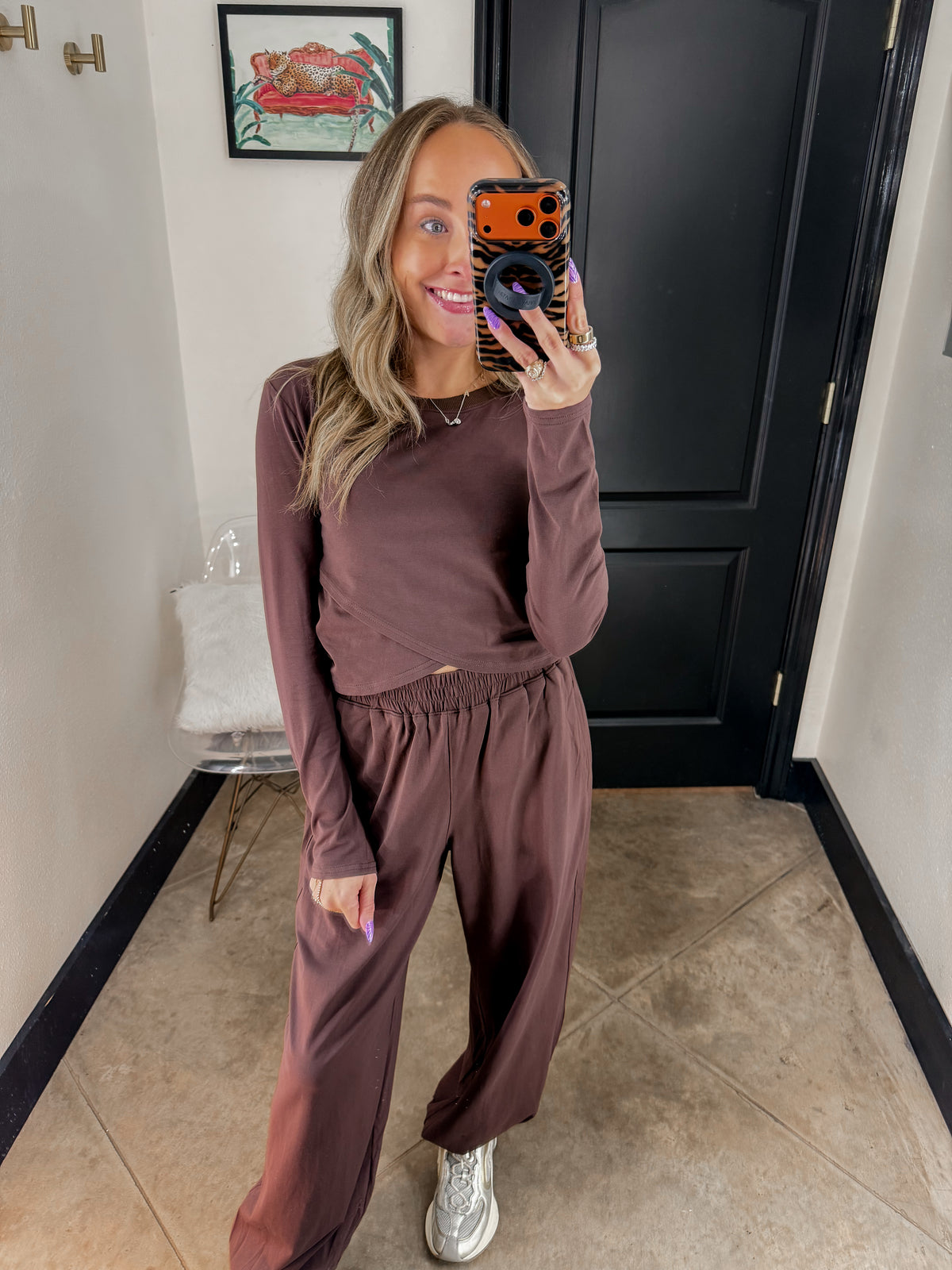 Cozy lounge set