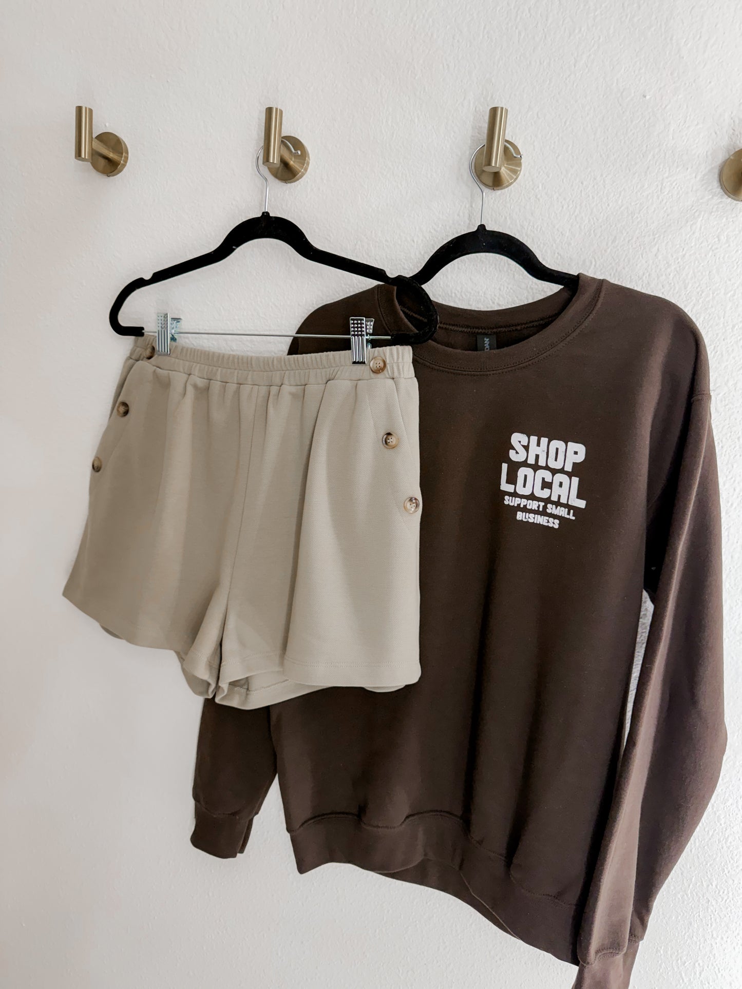 Shop Local Sweatshirt