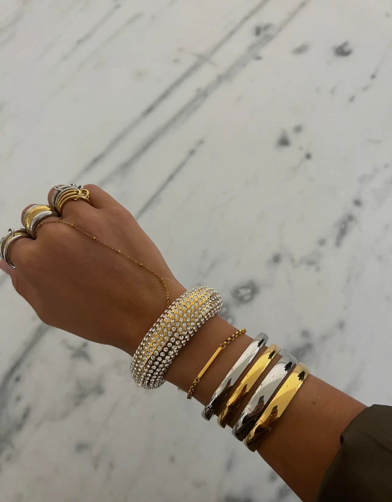 Luxe hair tie