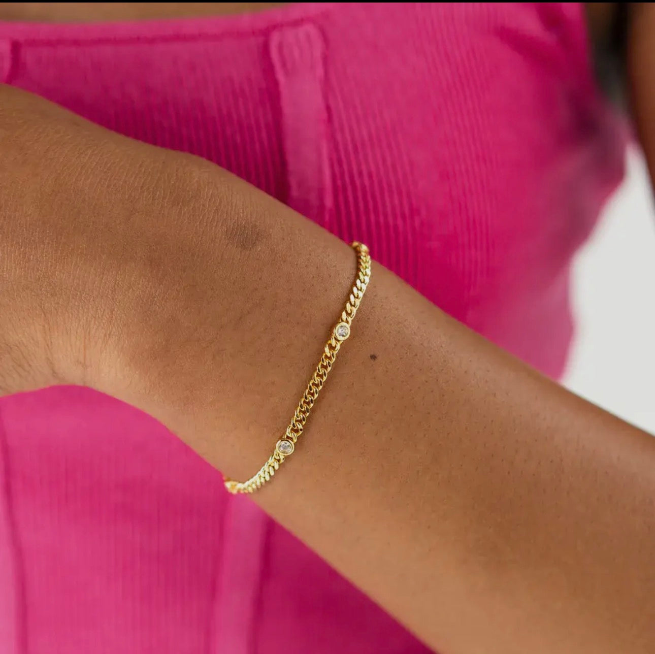Gold Dainty Bracelet