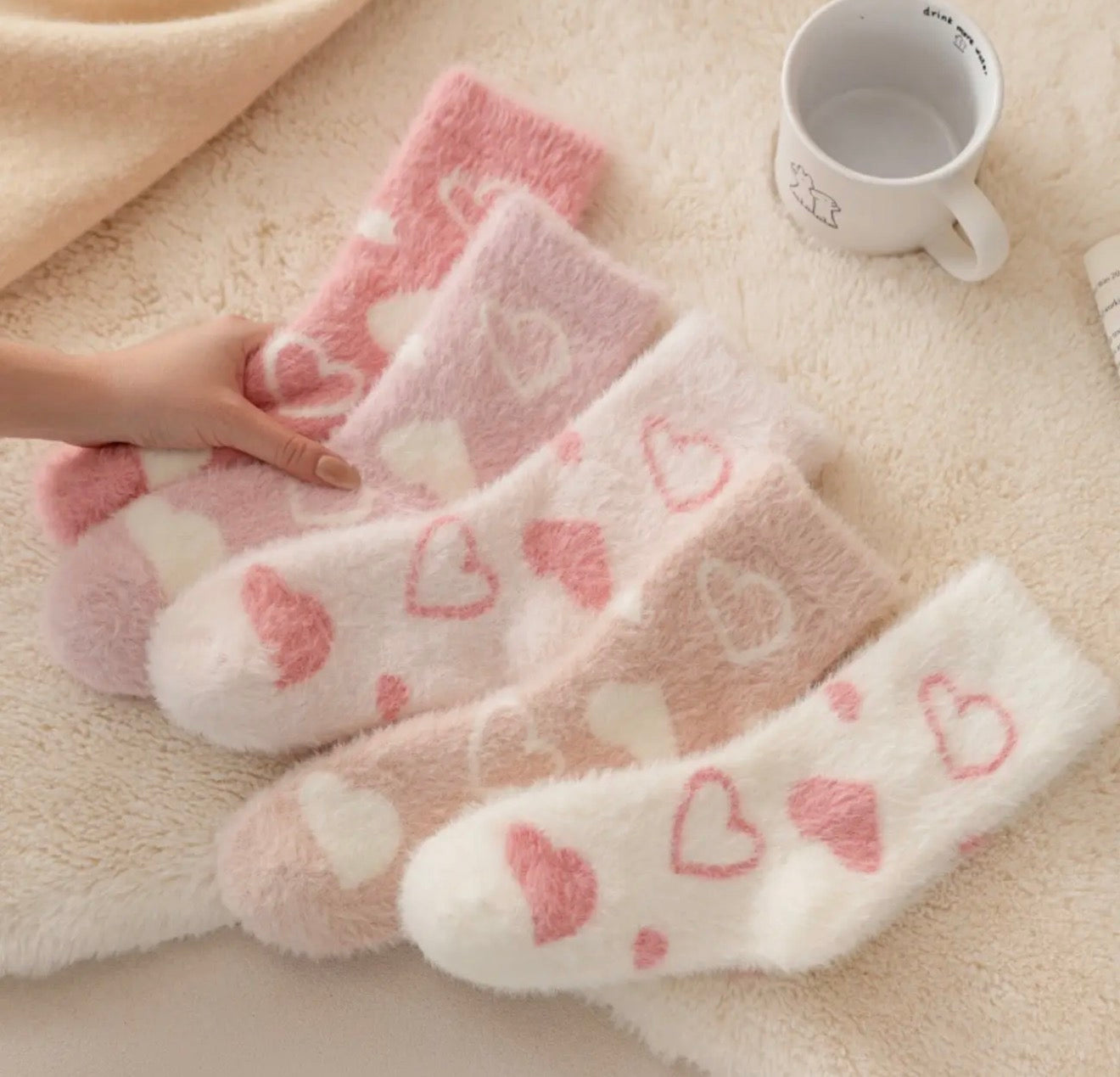 Heart Socks