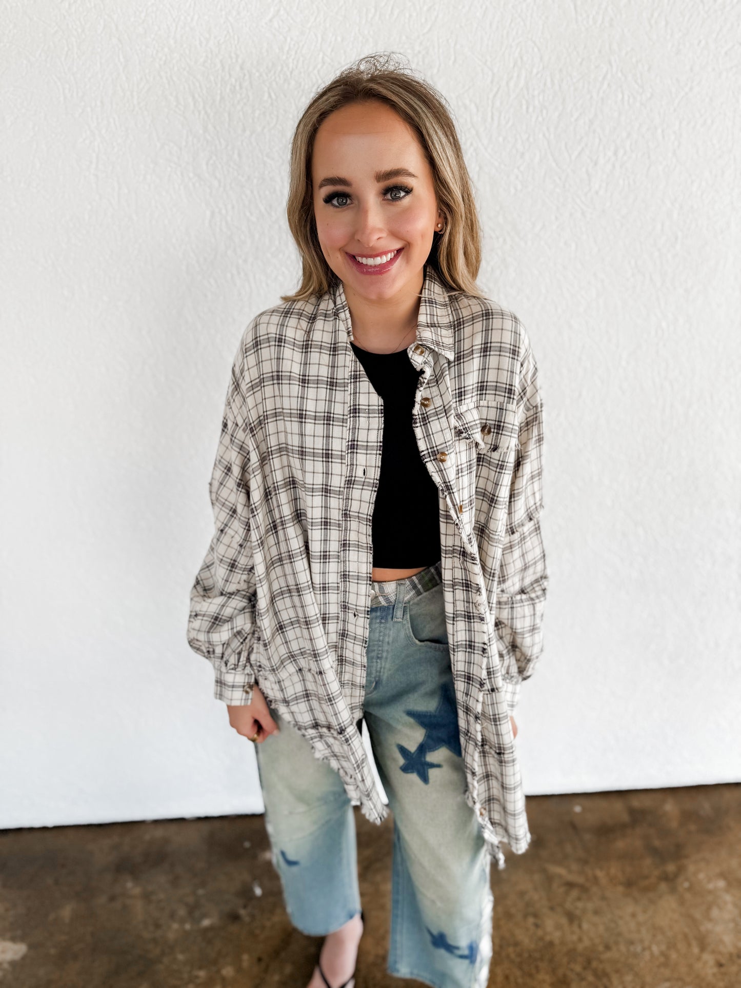 Cream Flannel