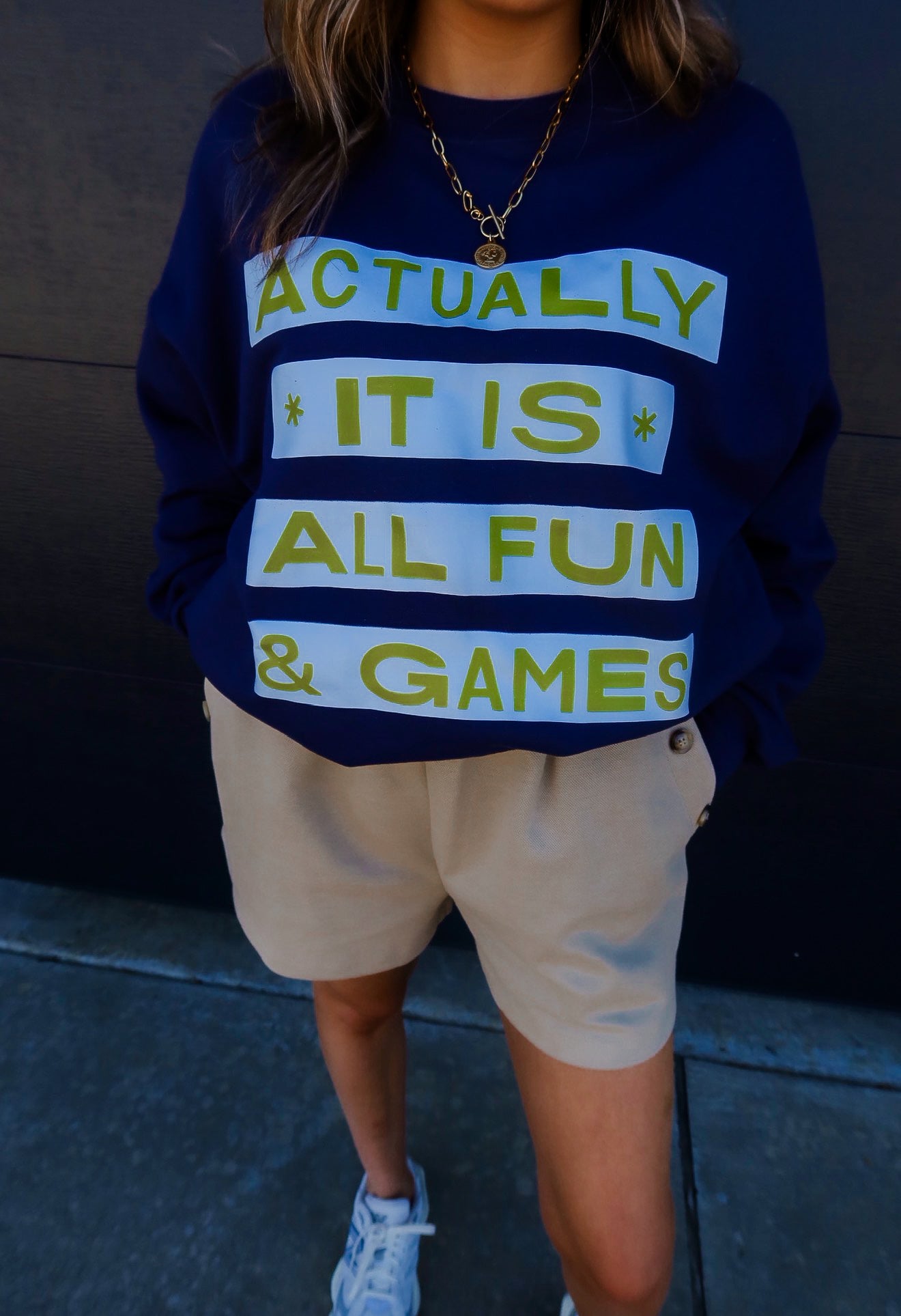 Fun and games graphic