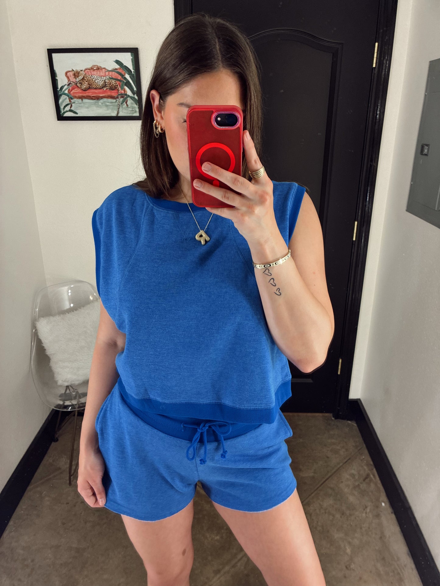 Fleece Short Set