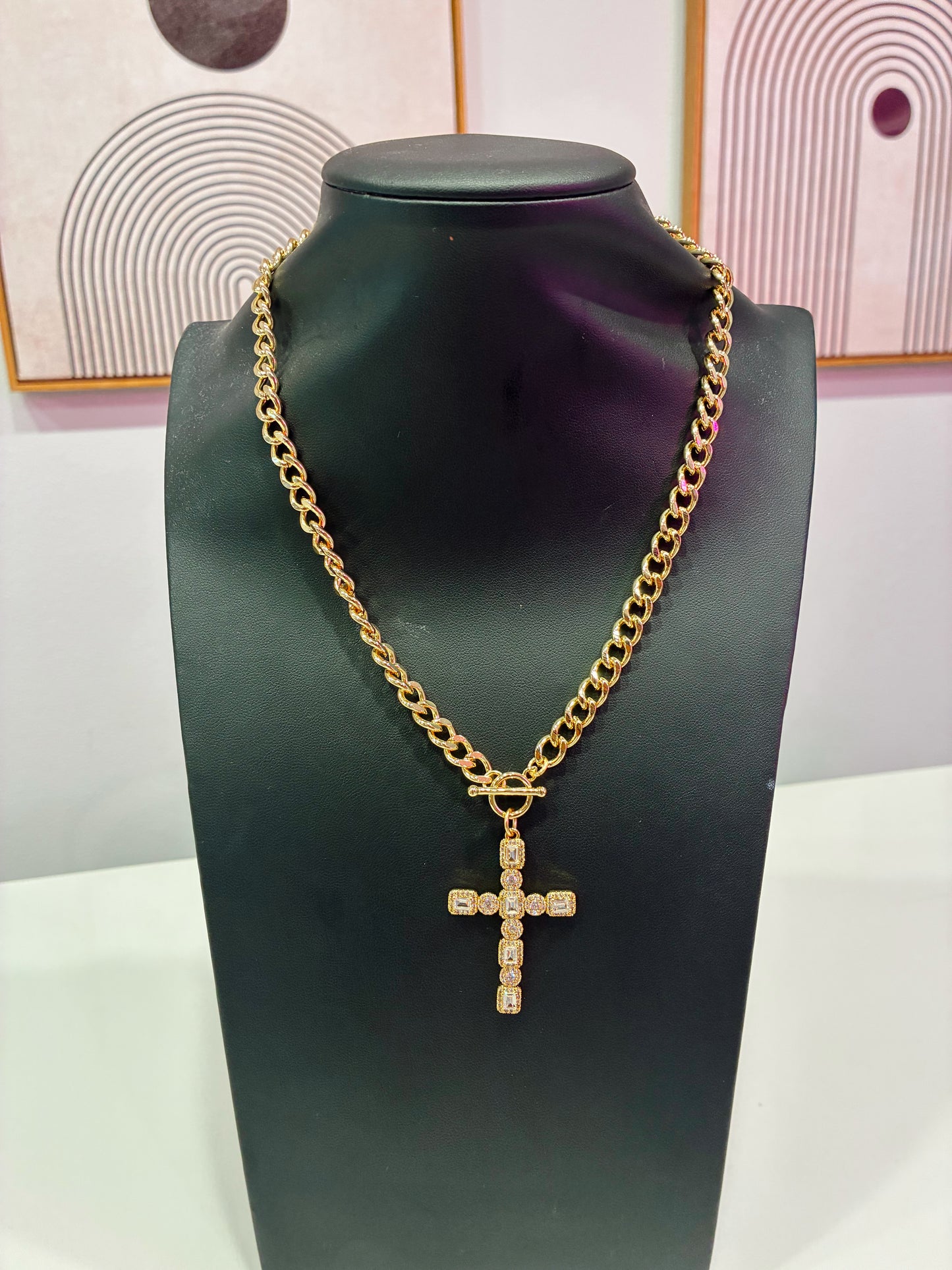 Iris Necklace