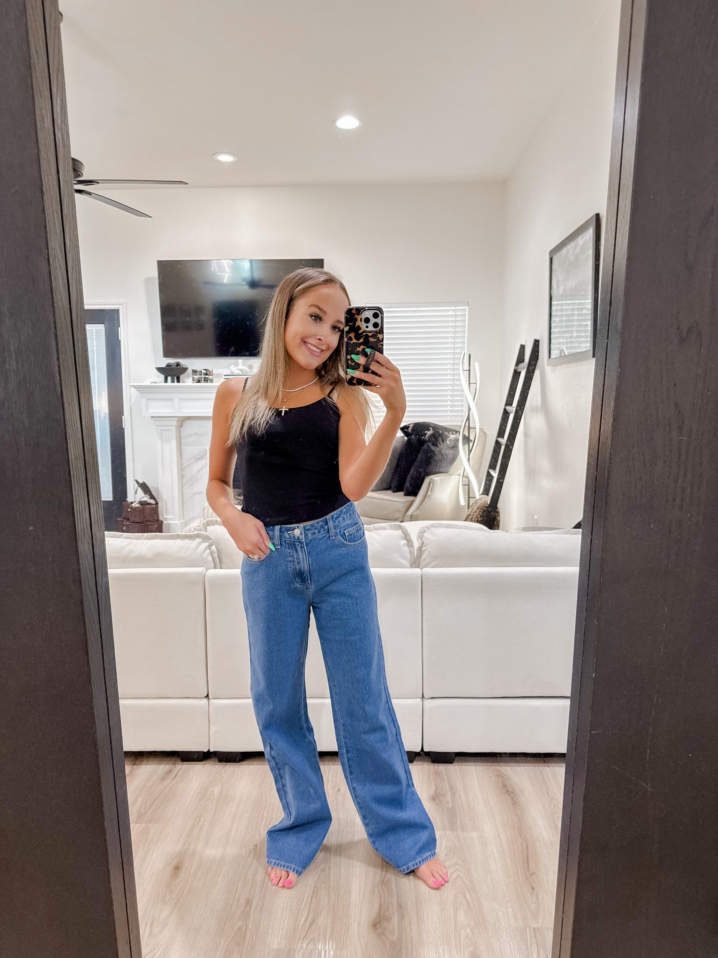 High Rise Denim