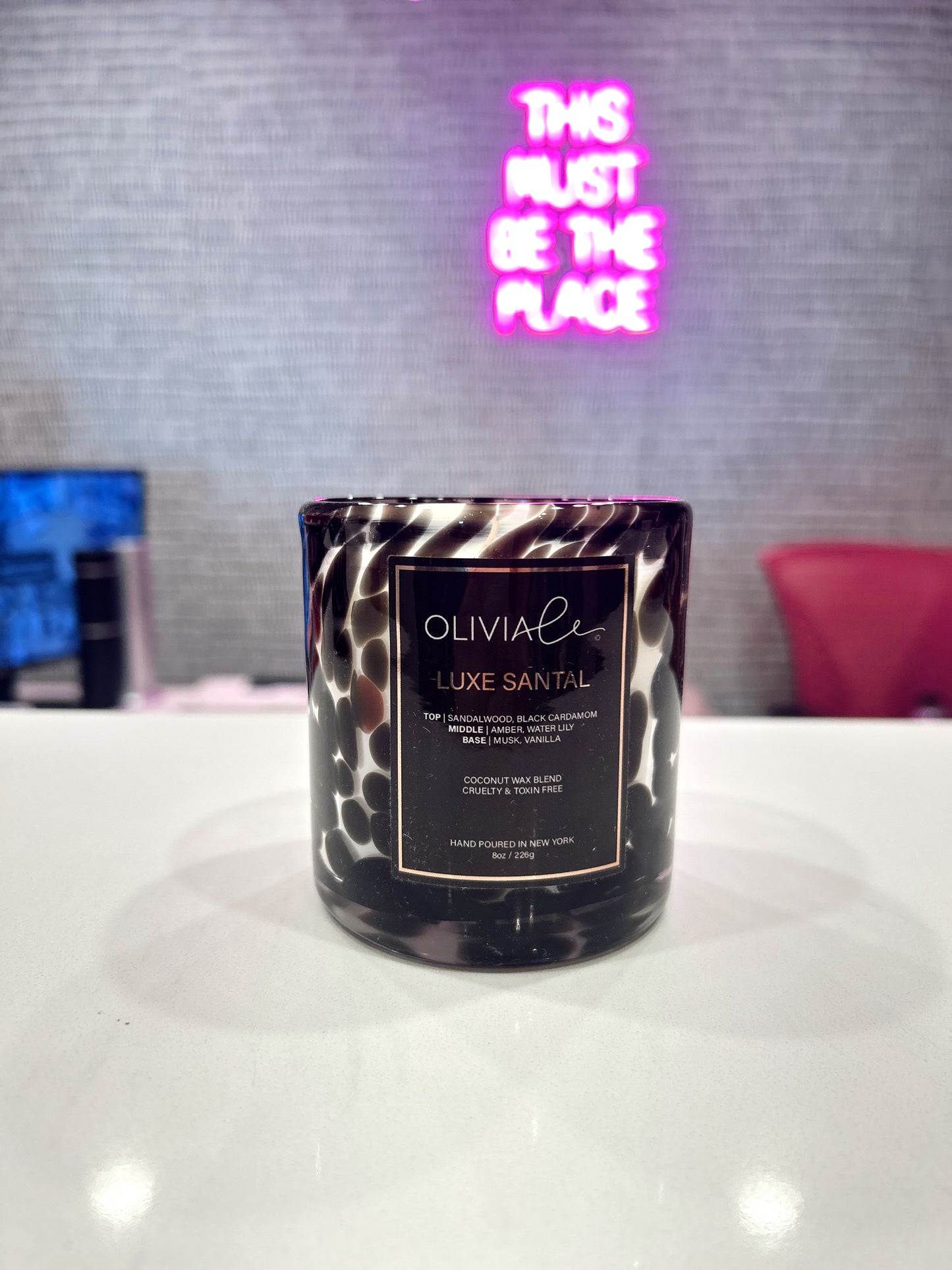 Small Luxe Candle
