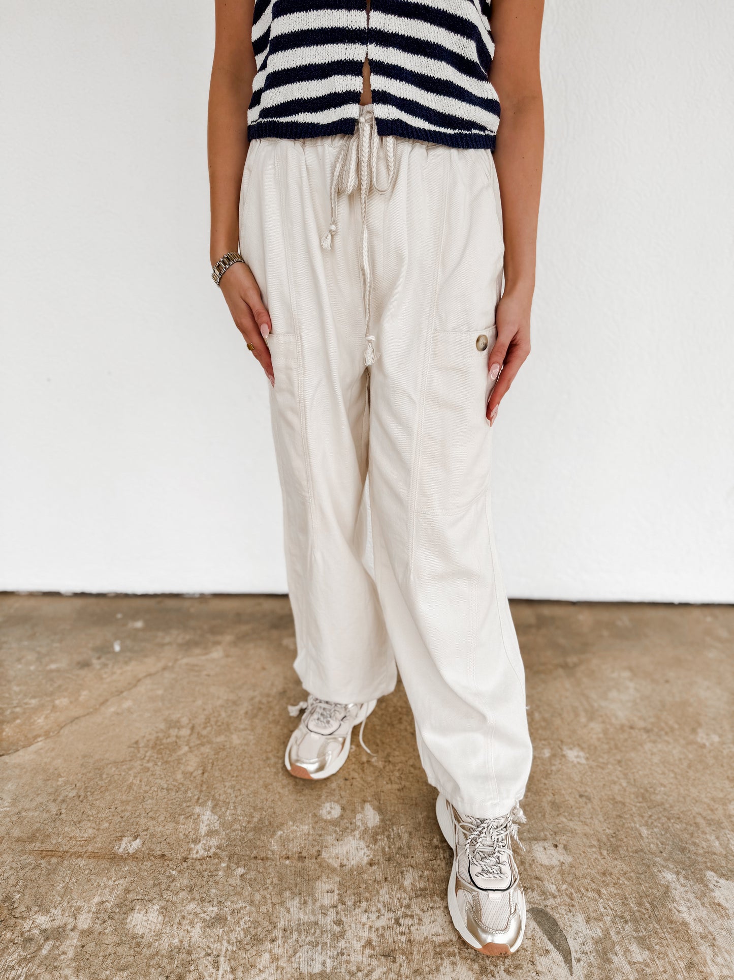 Cotton Cargo Pants