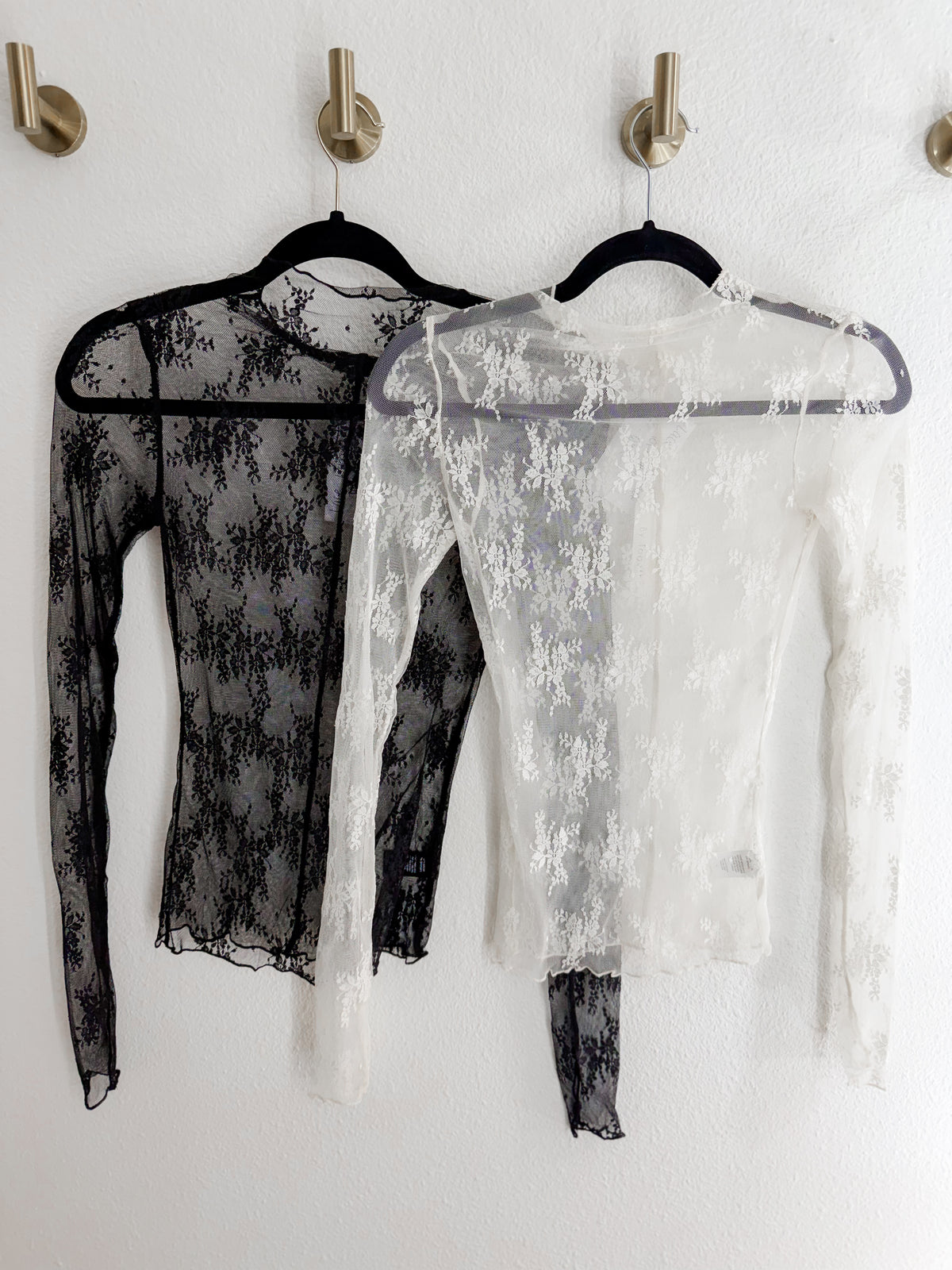 Lace Longsleeve Top
