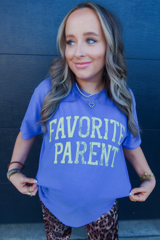 Favorite Parent T-Shirt