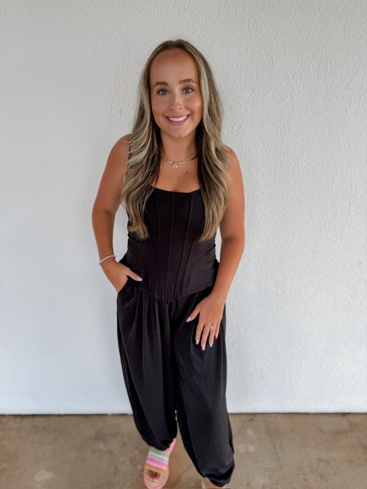 High Waisted Balloon Pants