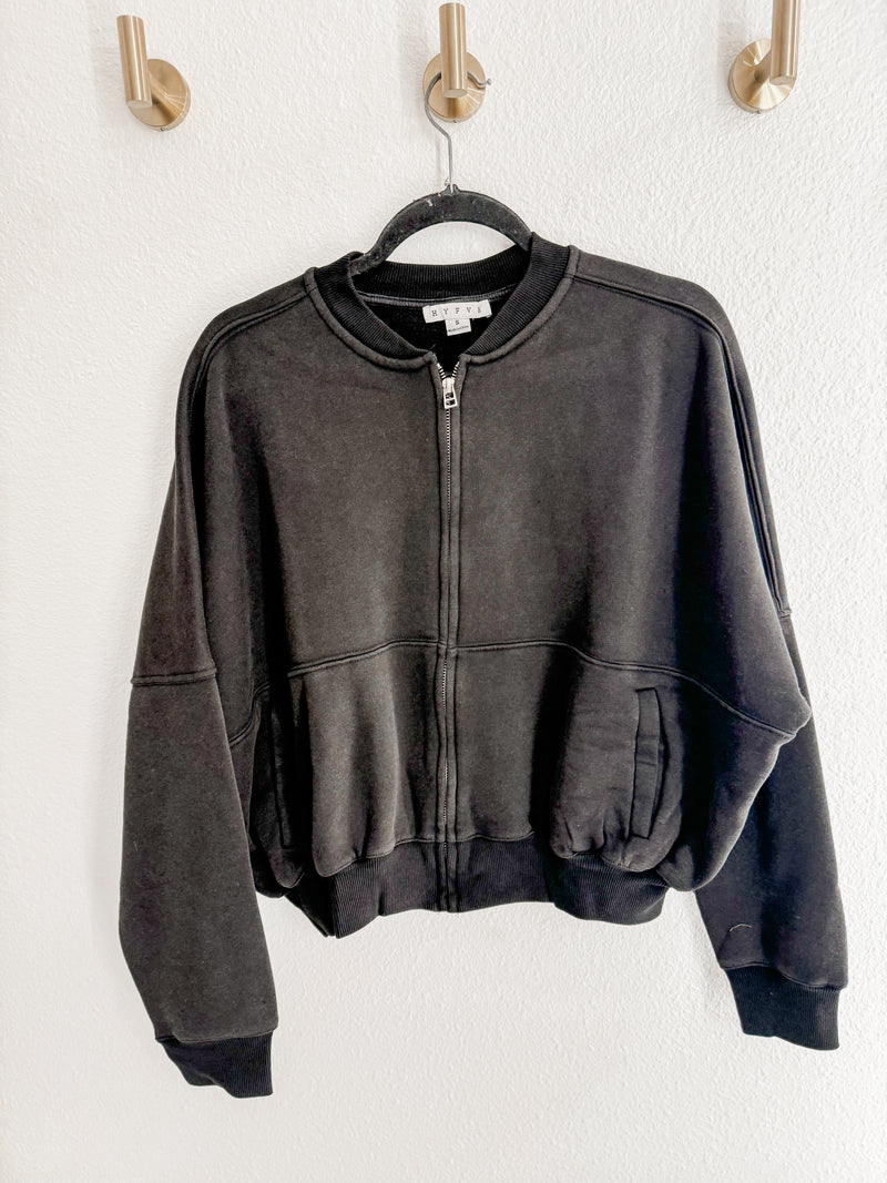 French Terry Zip up