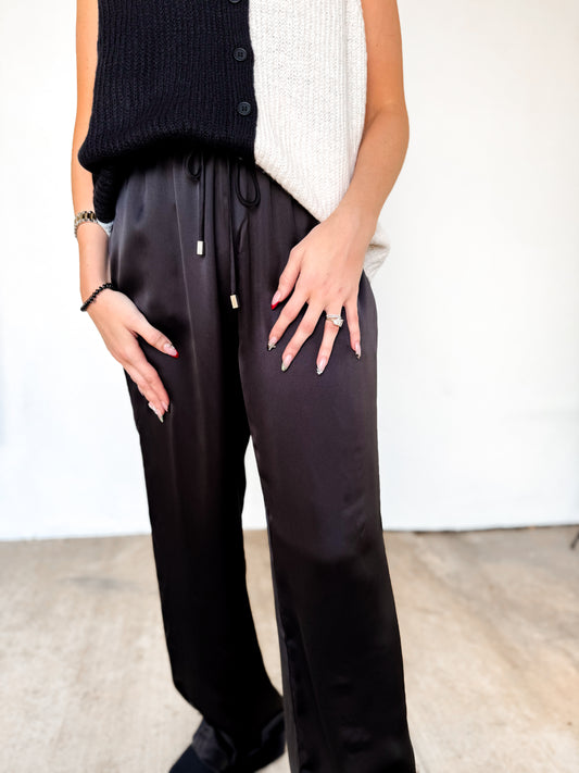 Satin Pants