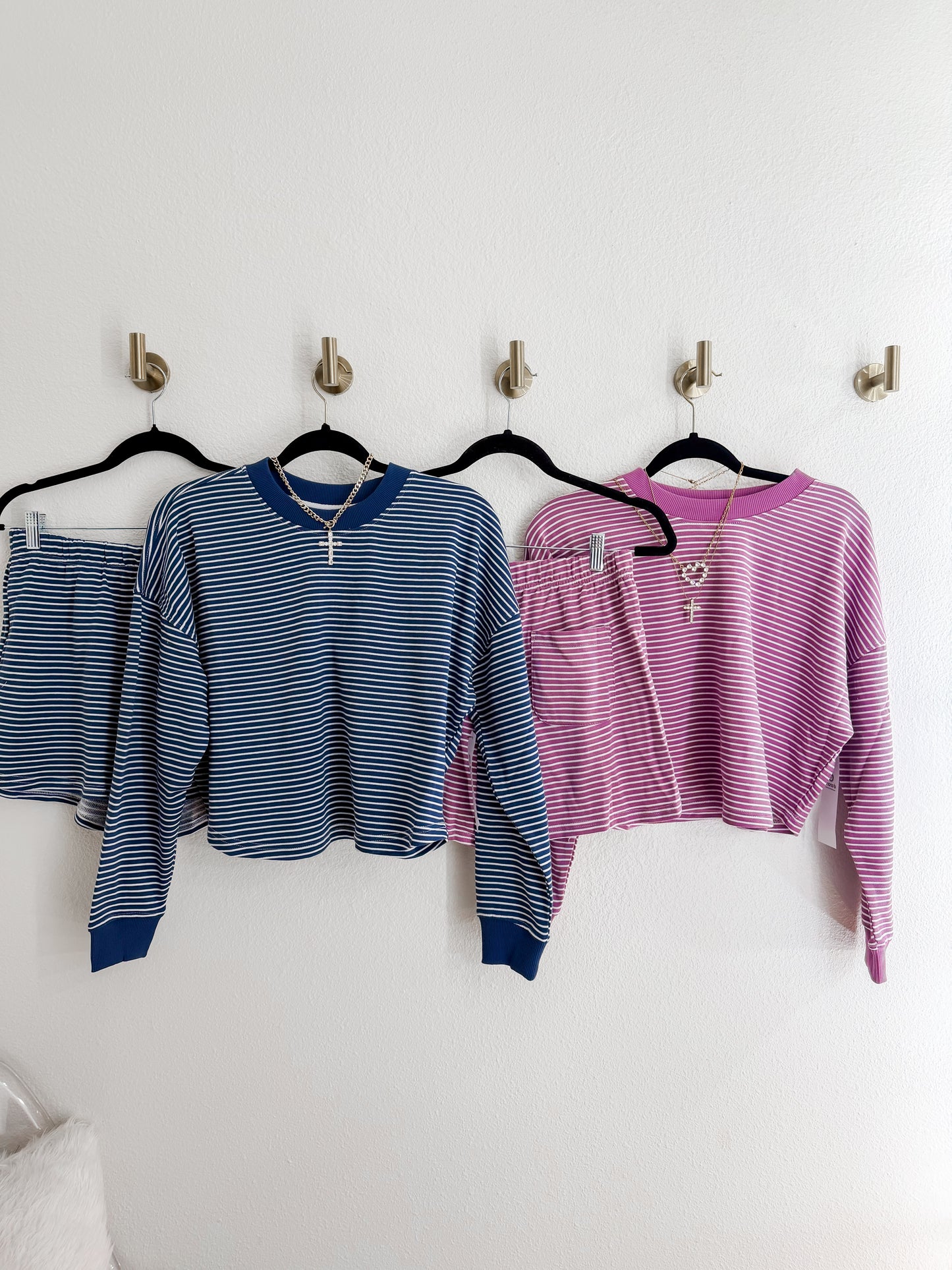 Stripe Lounge Set