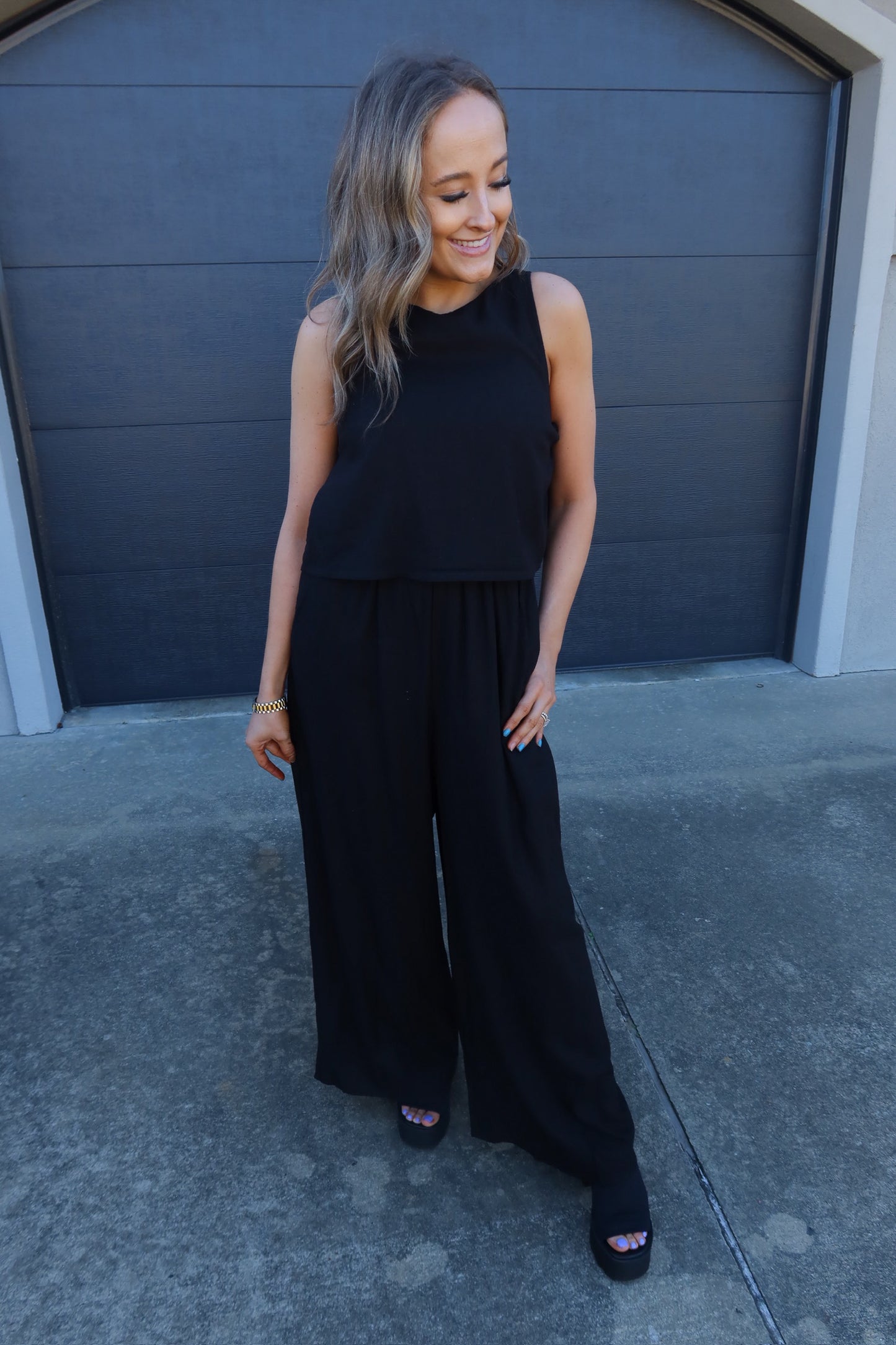 Linen Jumpsuit