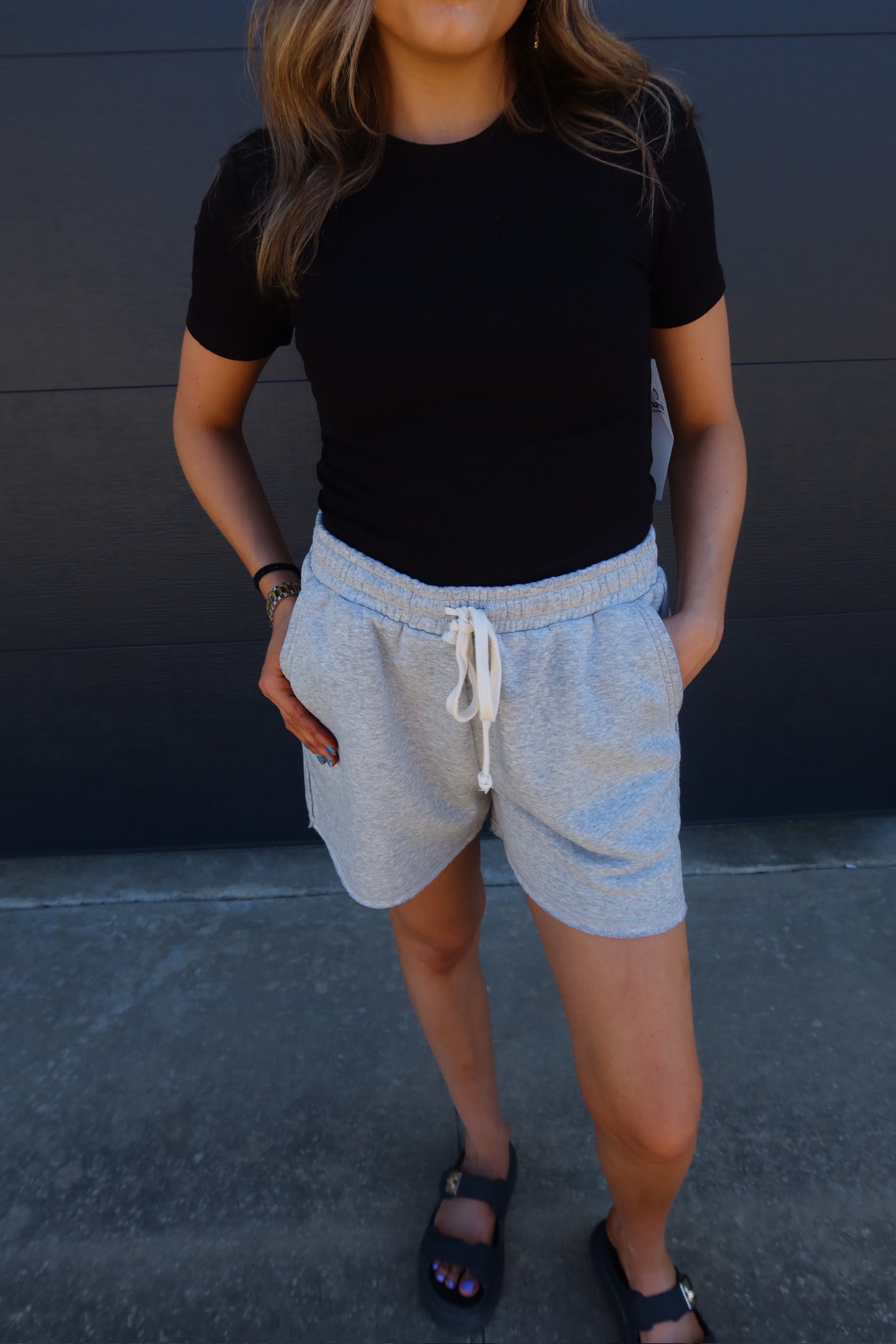 Ribbed Tee