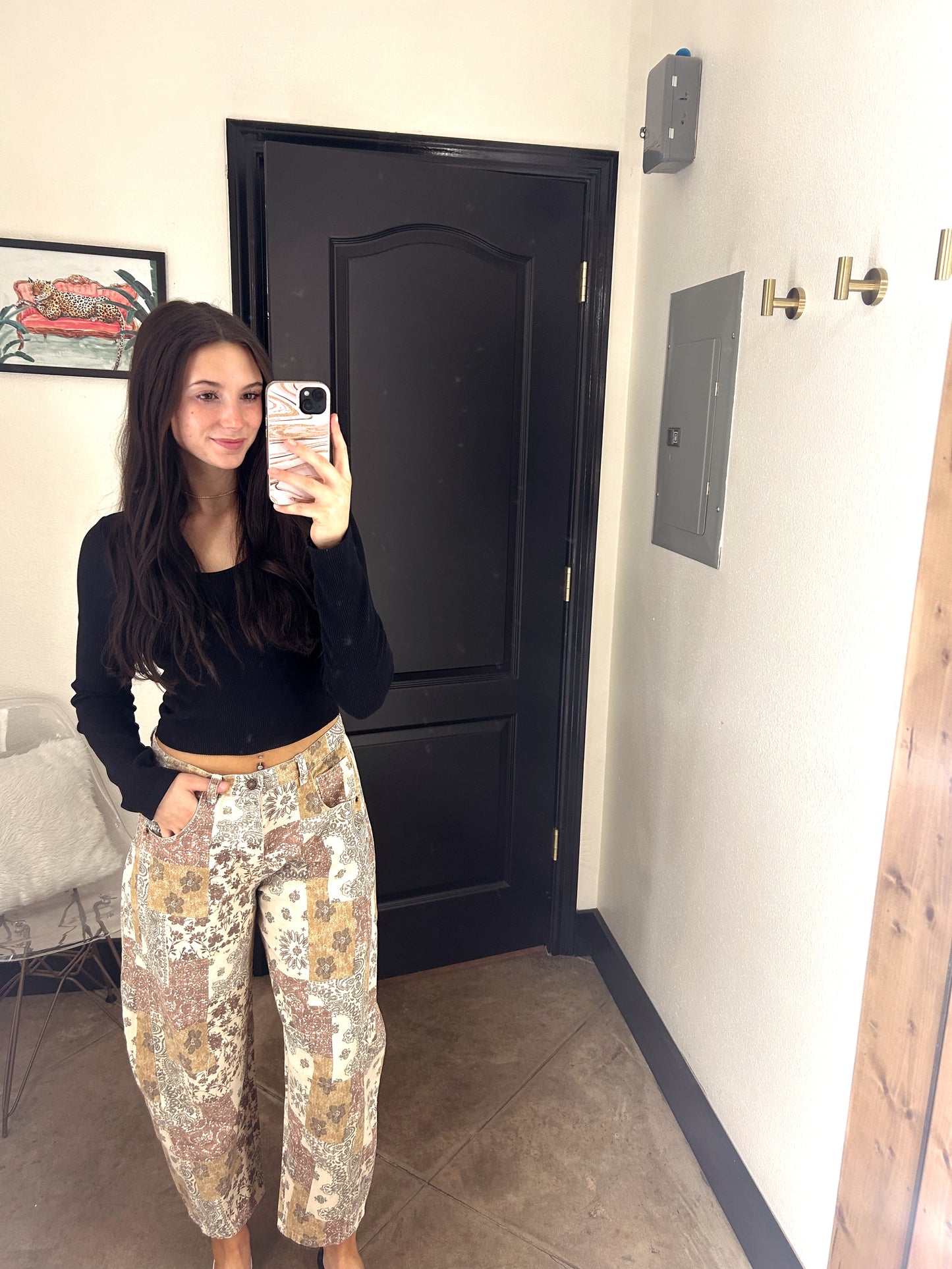 Boho Patchwork Pants