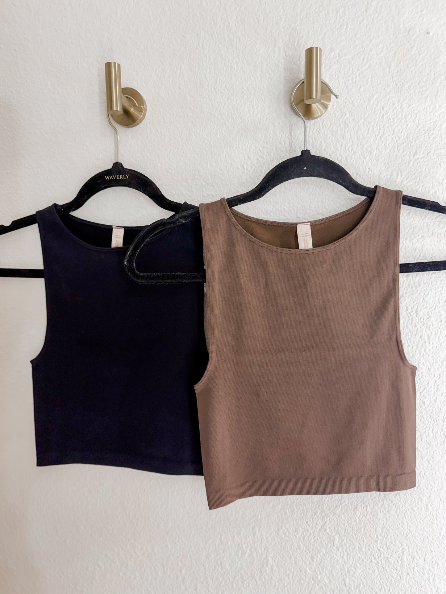 High Neck Tank Top