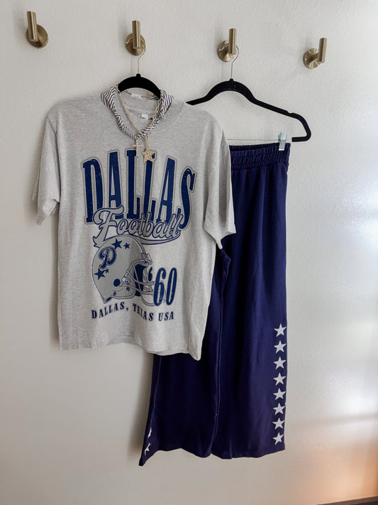 Dallas football tee