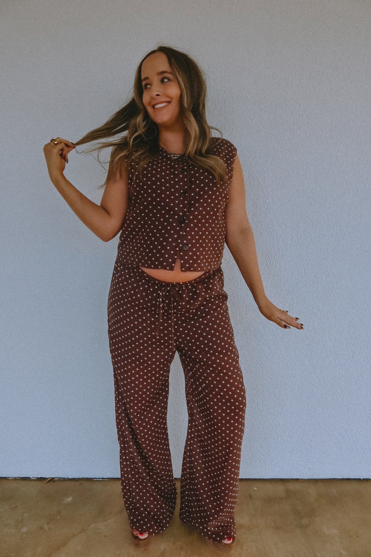 Polka Dot set