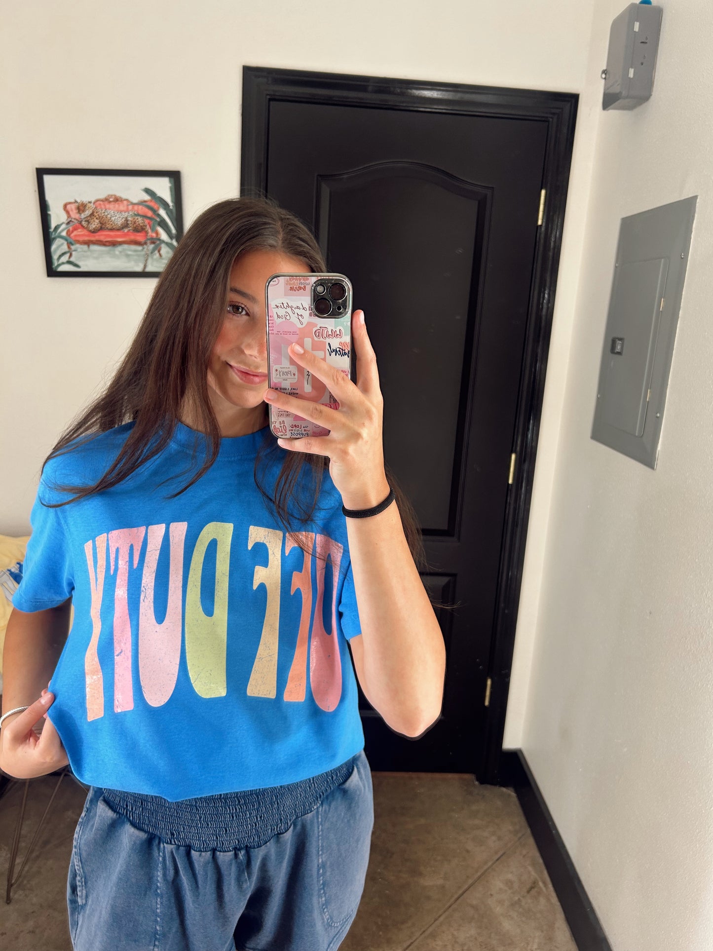 Off Duty Graphic Tee