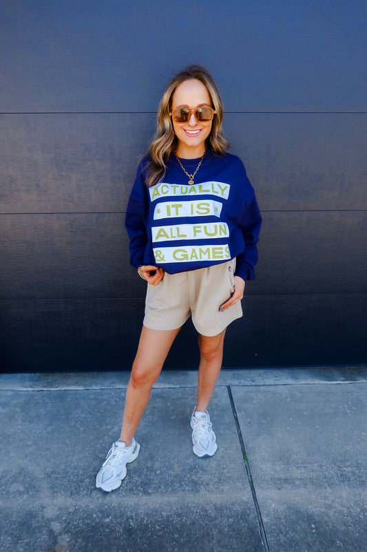 Fun & Games Sweatshirt
