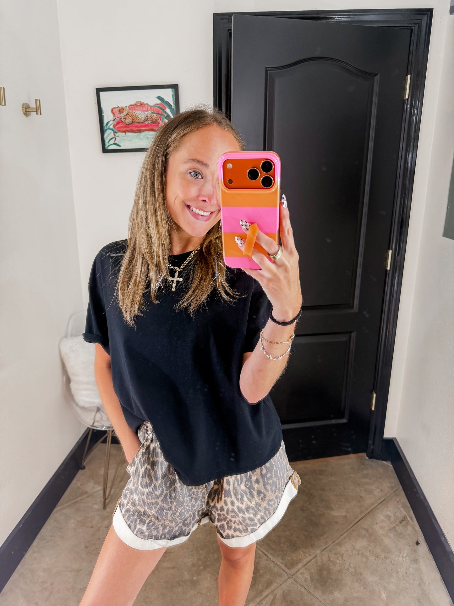 Leopard Shorts
