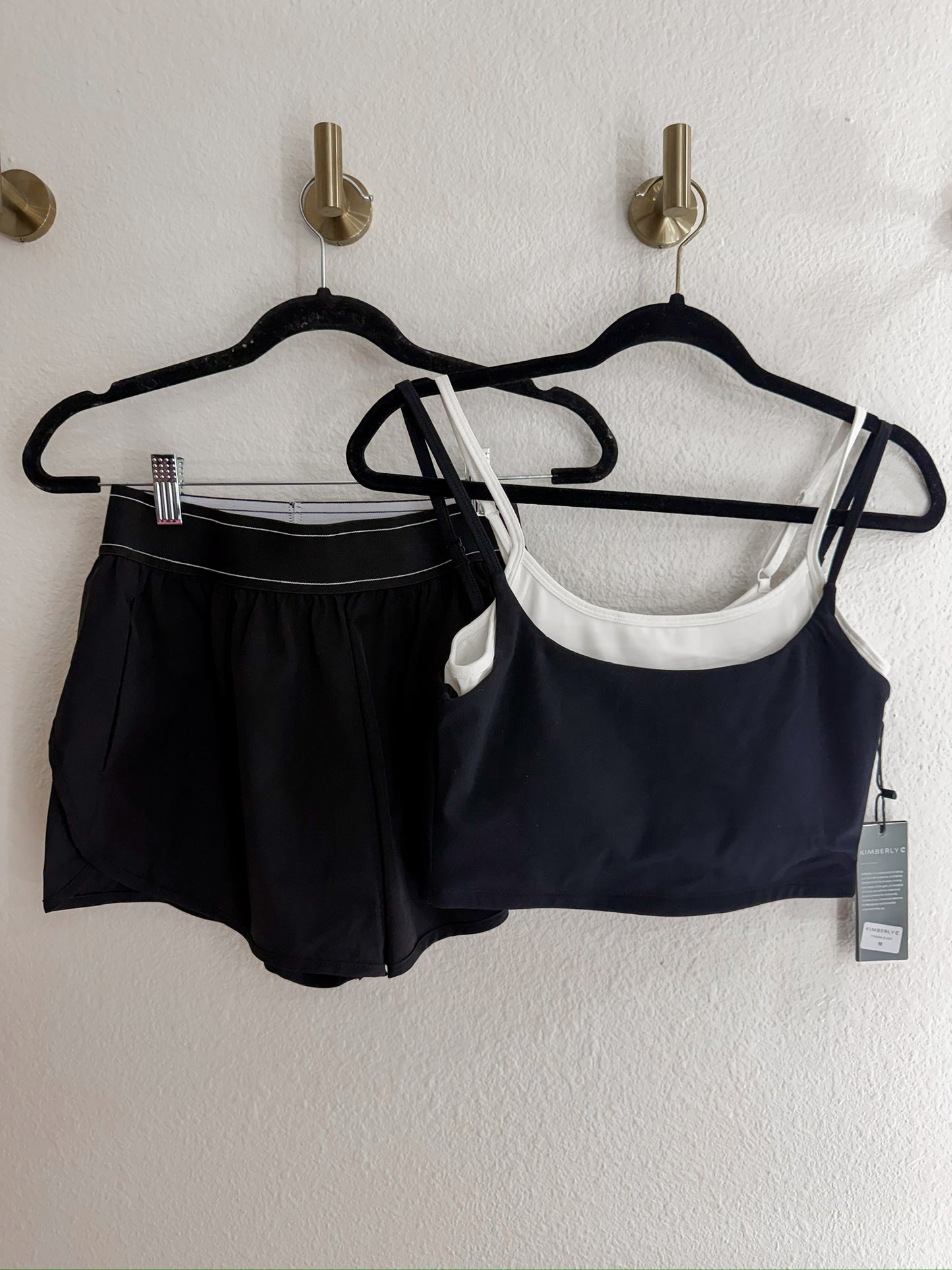 Black Lightweight Shorts