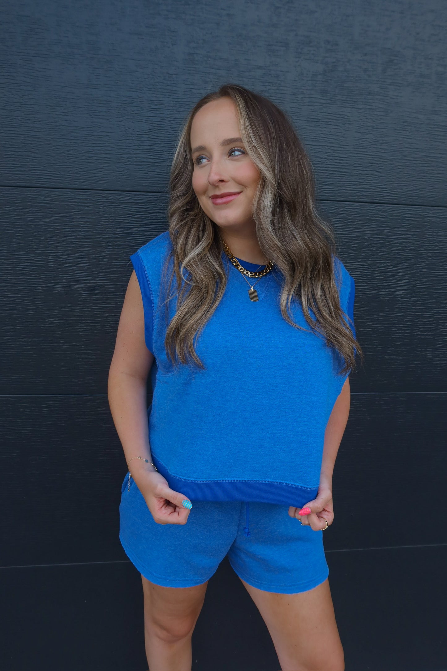 Fleece Short Set