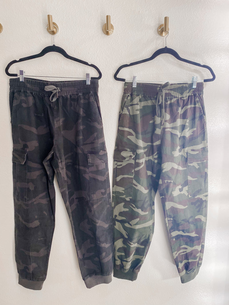 Camo Jogger