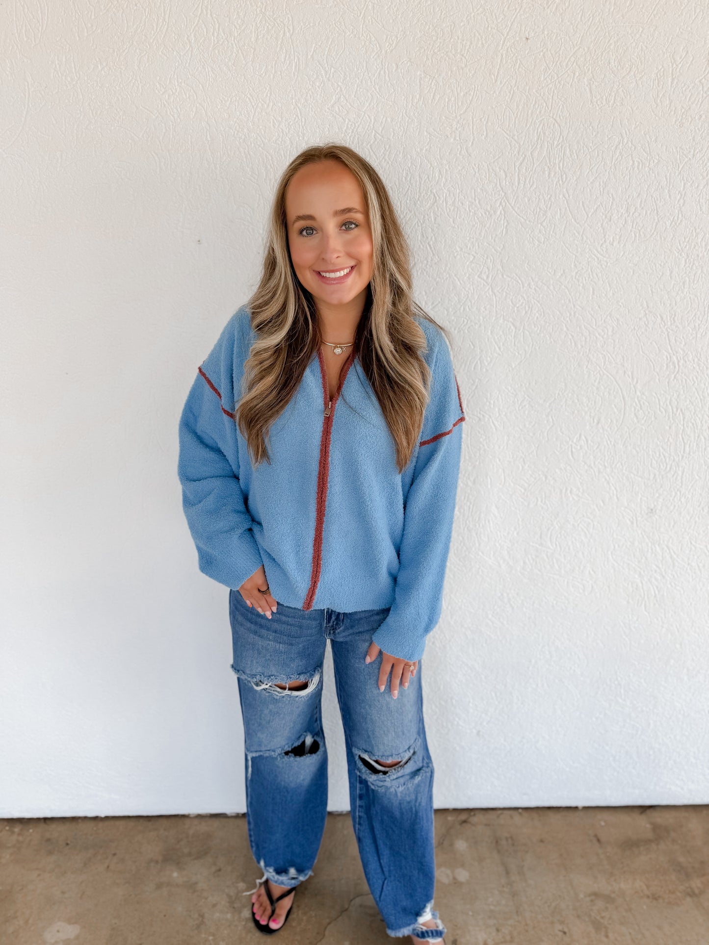 Sweater Jacket