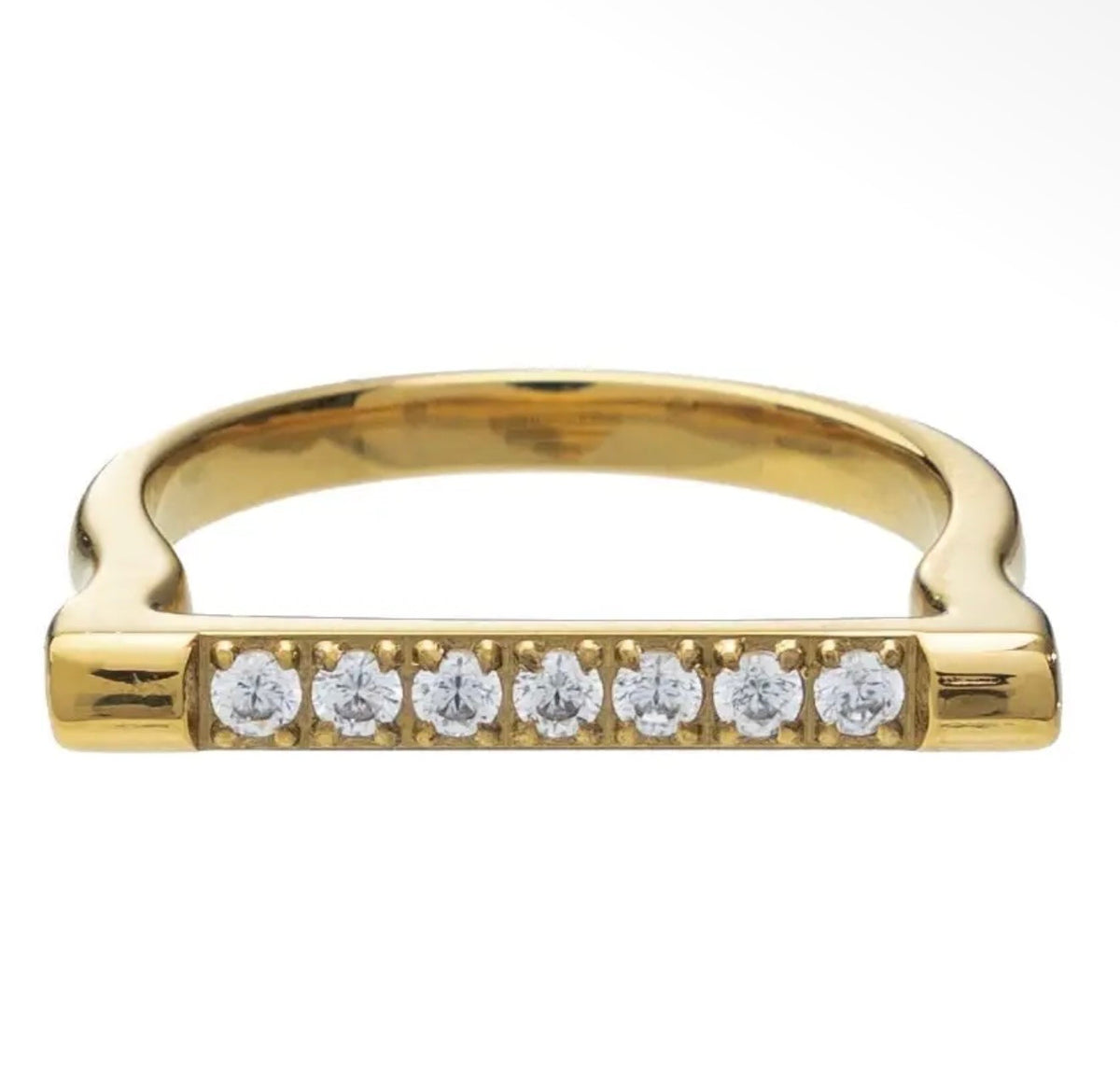 Tennis bar ring