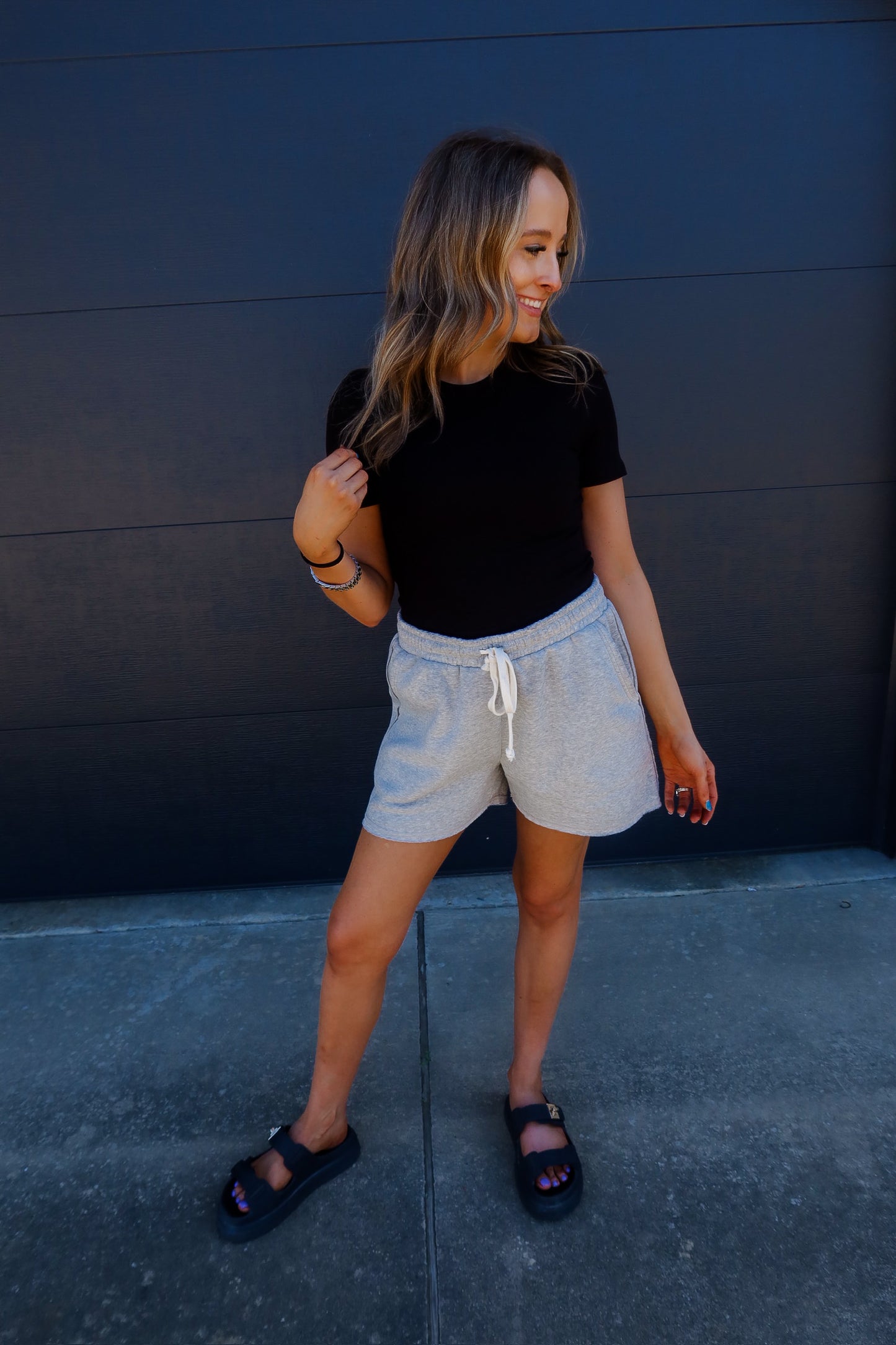 Ribbed Tee